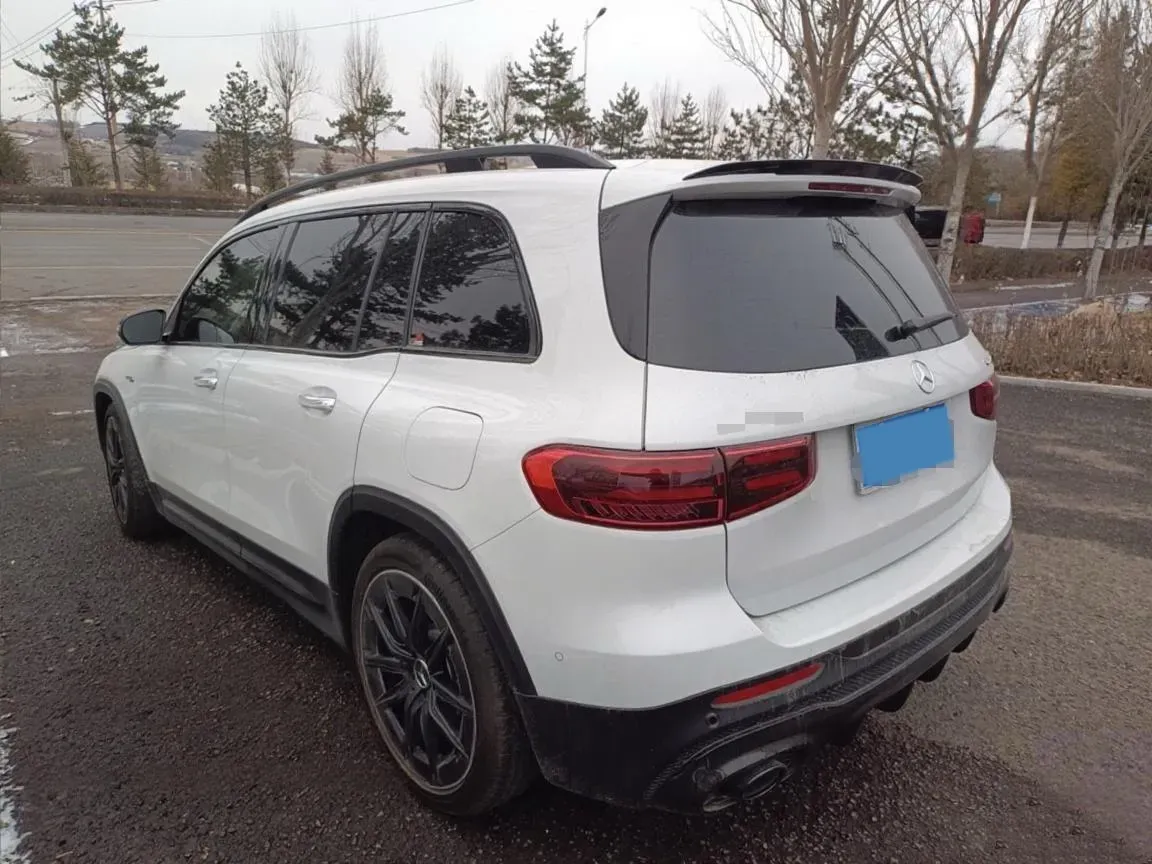 2024 Mercedes-Benz GLB AMG 2.0T 306HP L4 8DCT,autocango,china used car exporter,china ev exporter,chinese used car exporter,chinese used ev exporter