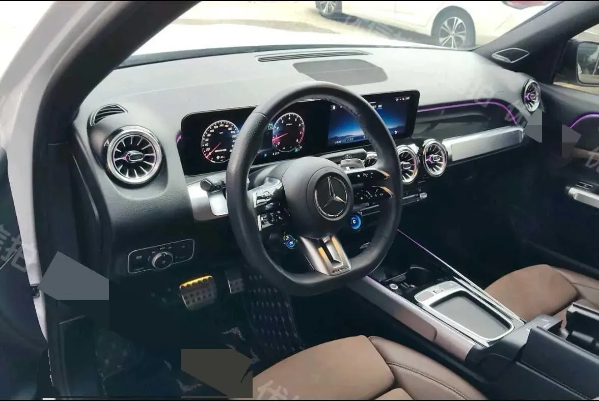 2024 Mercedes-Benz GLB AMG 2.0T 306HP L4 8DCT,autocango,china used car exporter,china ev exporter,chinese used car exporter,chinese used ev exporter