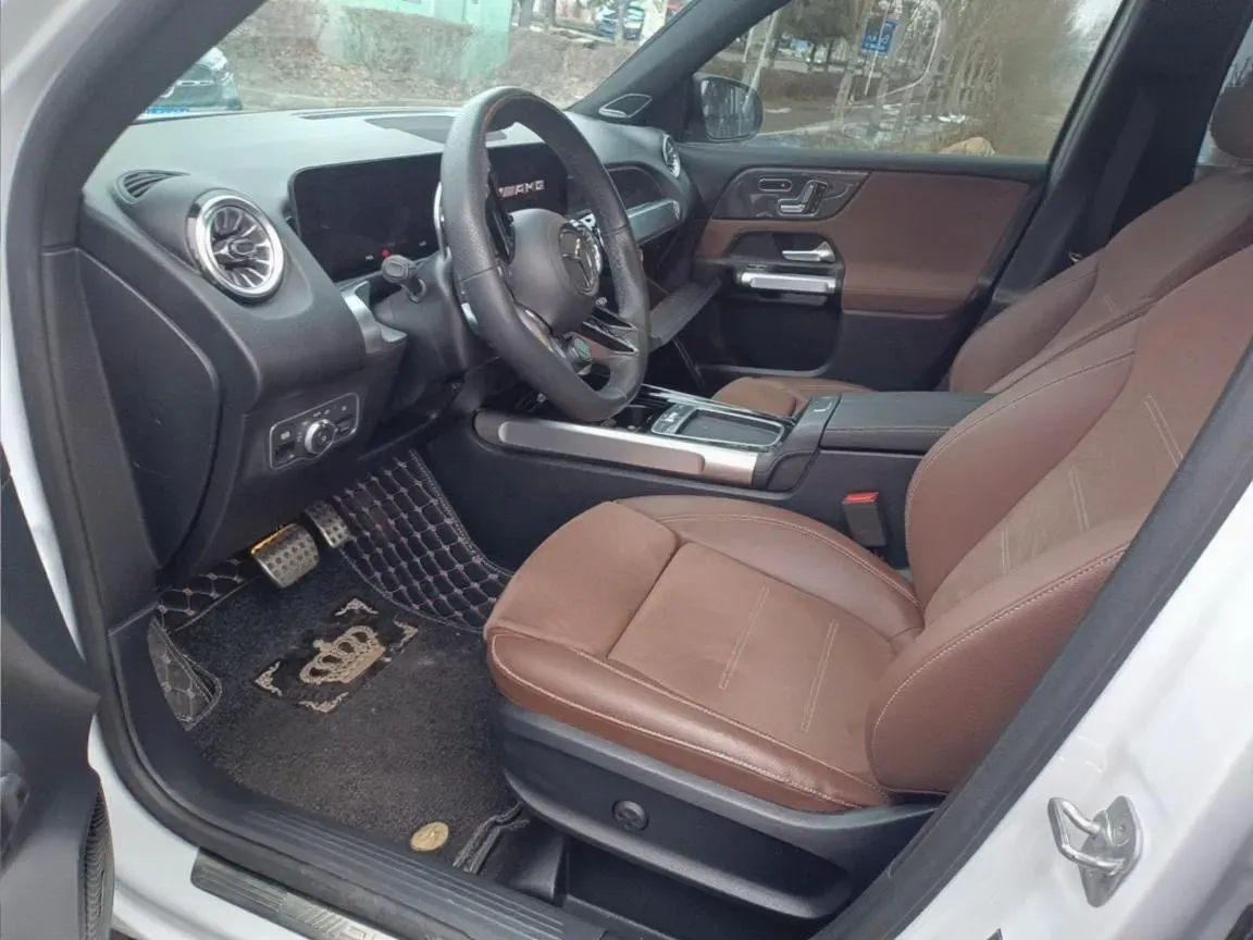 2024 Mercedes-Benz GLB AMG 2.0T 306HP L4 8DCT,autocango,china used car exporter,china ev exporter,chinese used car exporter,chinese used ev exporter