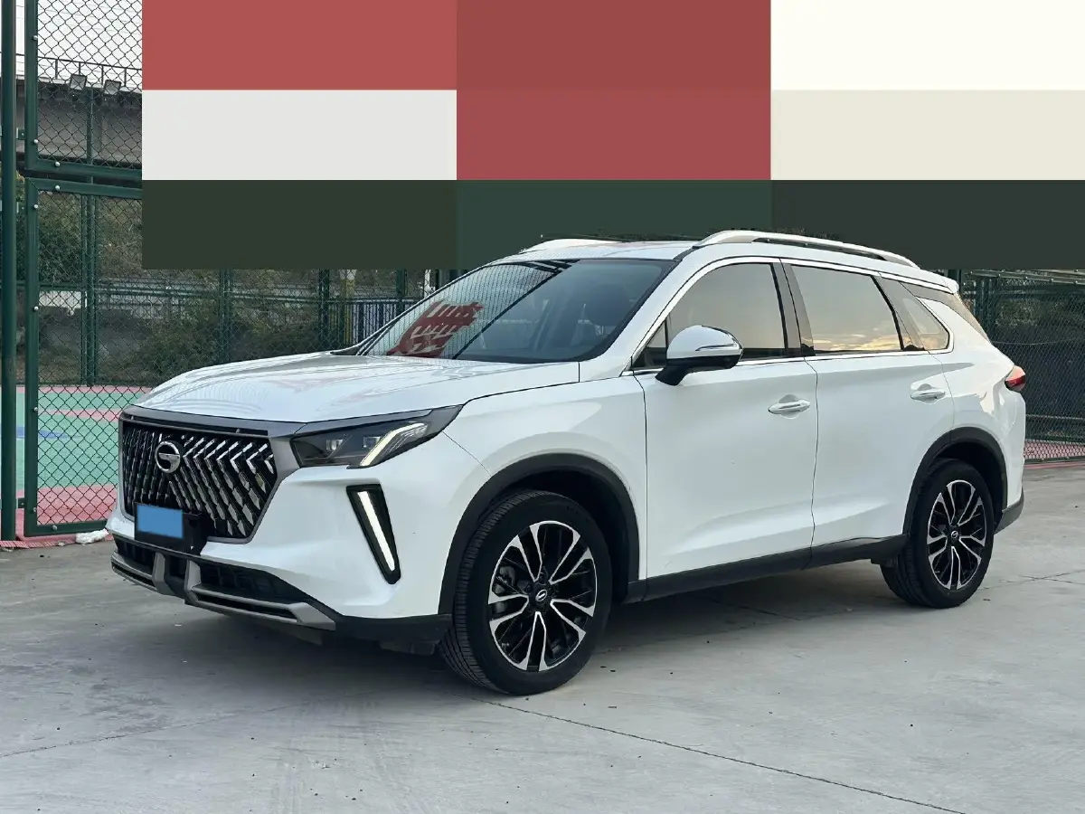 2021 GAC Trumpchi GS4 Plus 2.0T 252HP L4 6AT