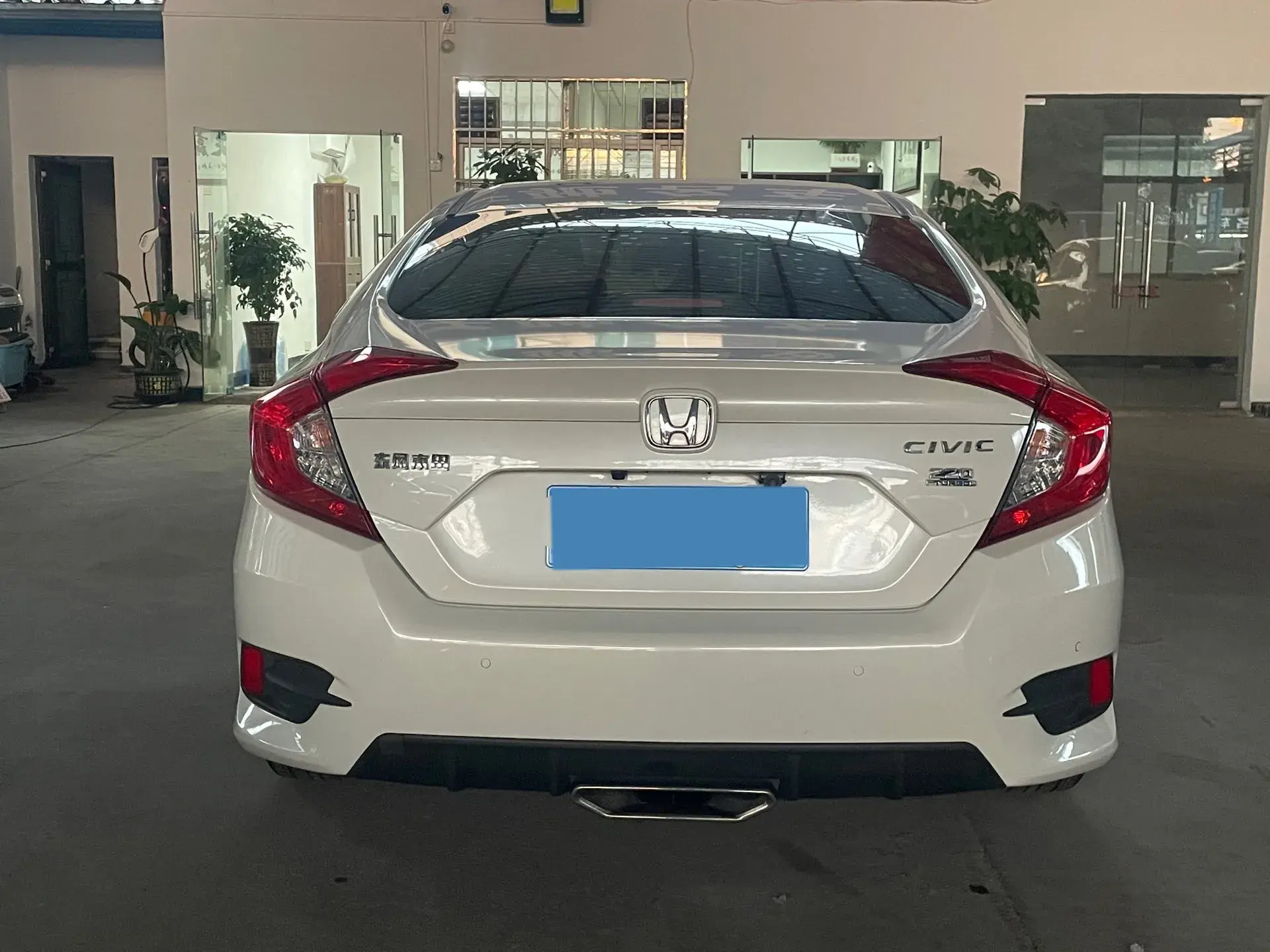 2019 HONDA CIVIC thumbnail 3