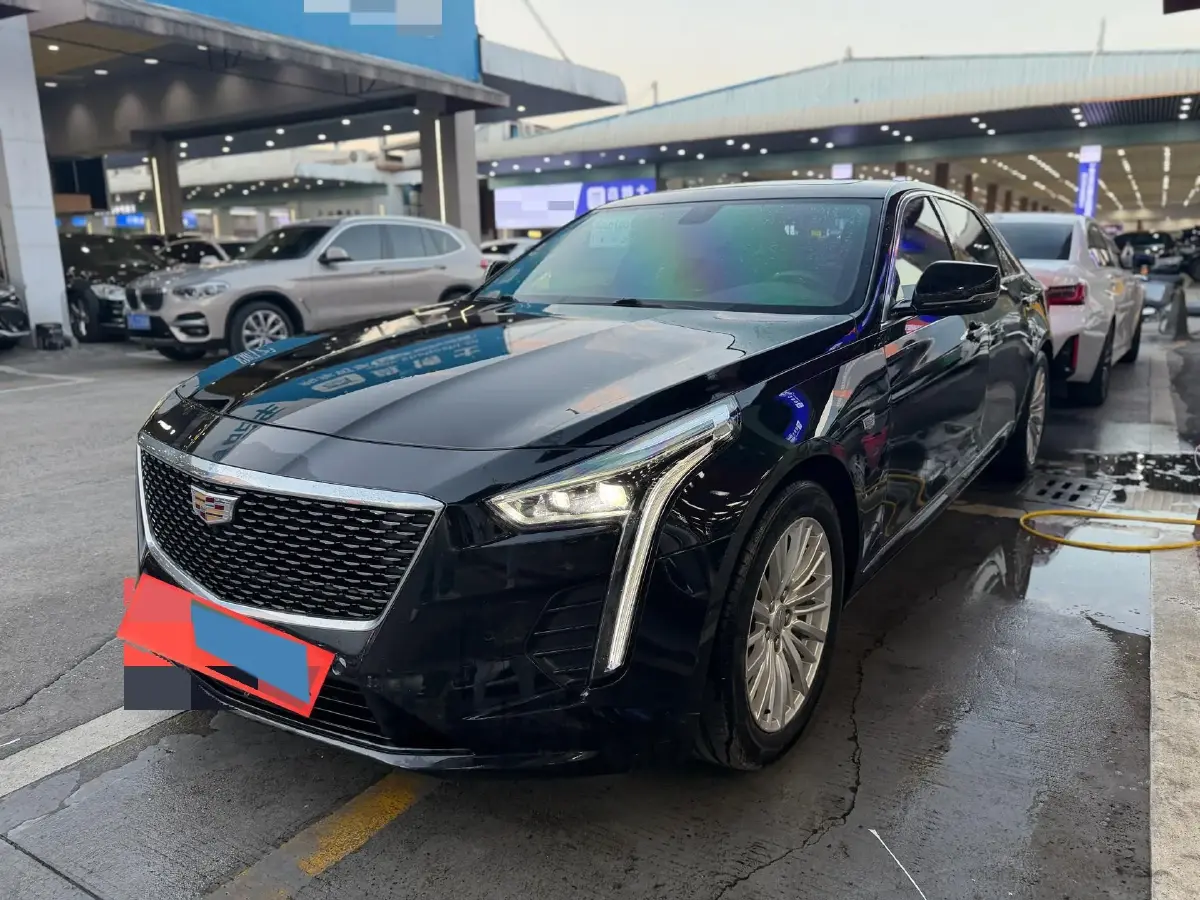 2021 Cadillac CT6 2.0T 237HP L4 10AT