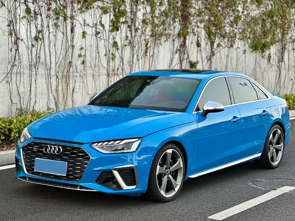 2020 Audi S4 3.0T 354HP V6 8AT