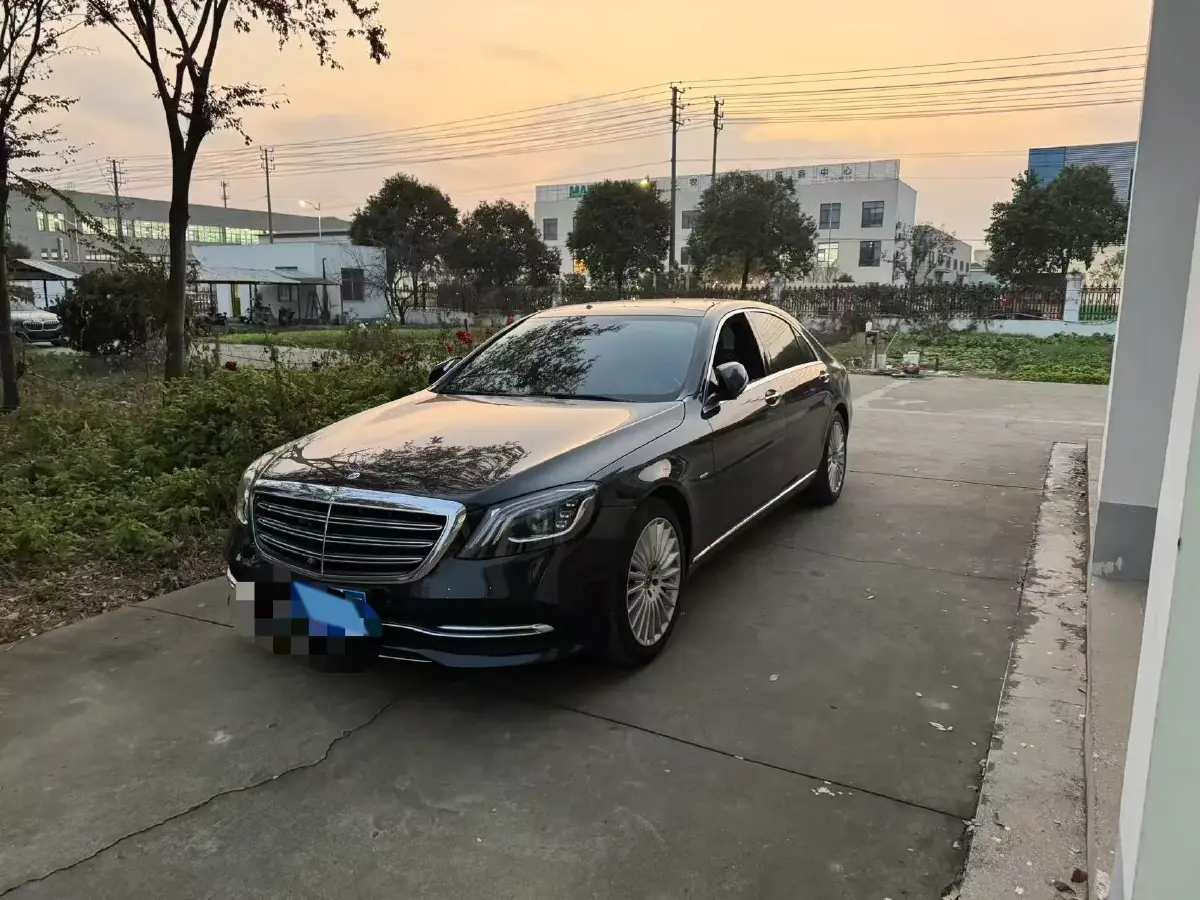 2020 Mercedes-Benz S Class 3.0T 299HP L6 9AT