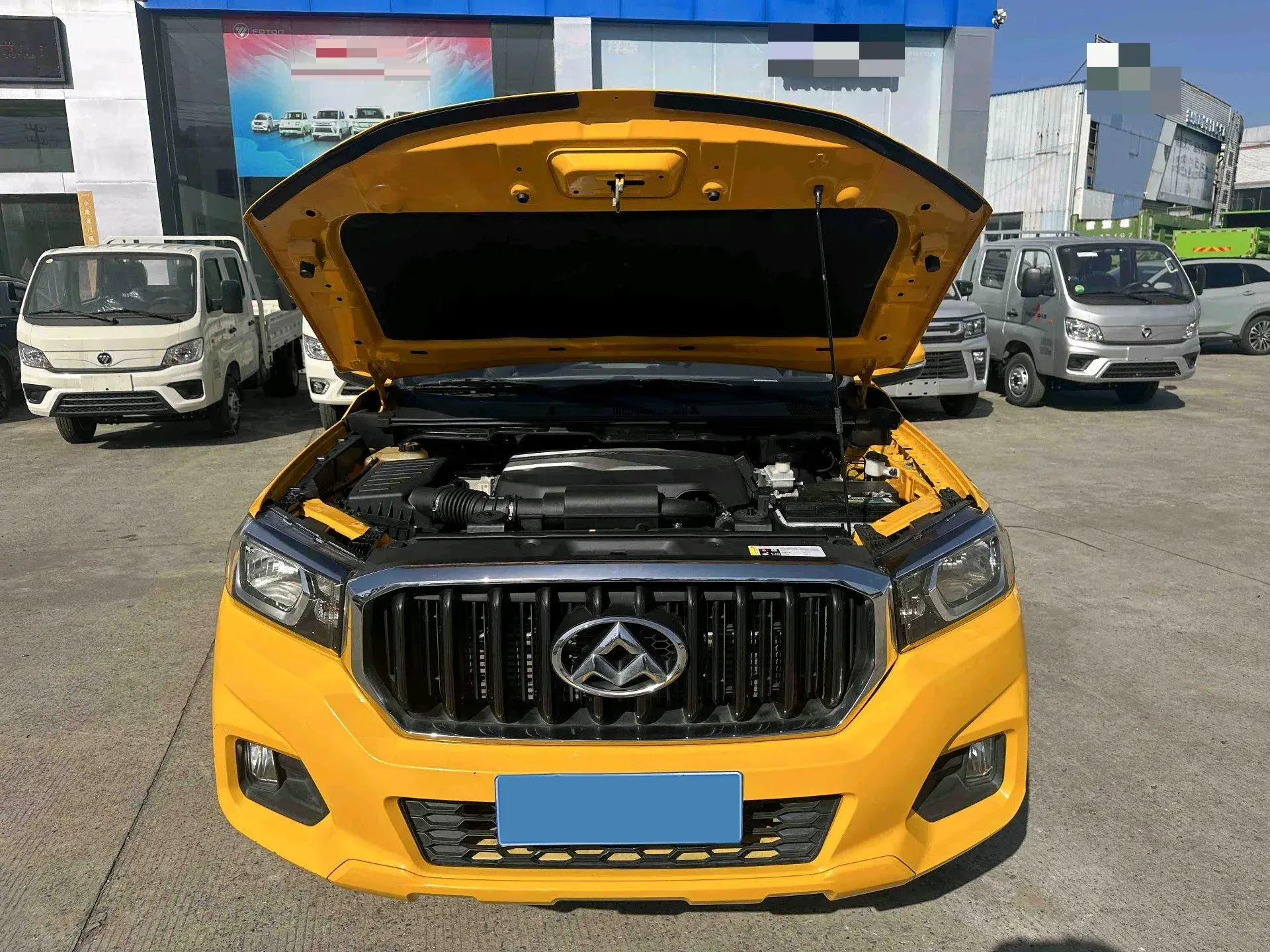 2017 MAXUS T60 thumbnail 4