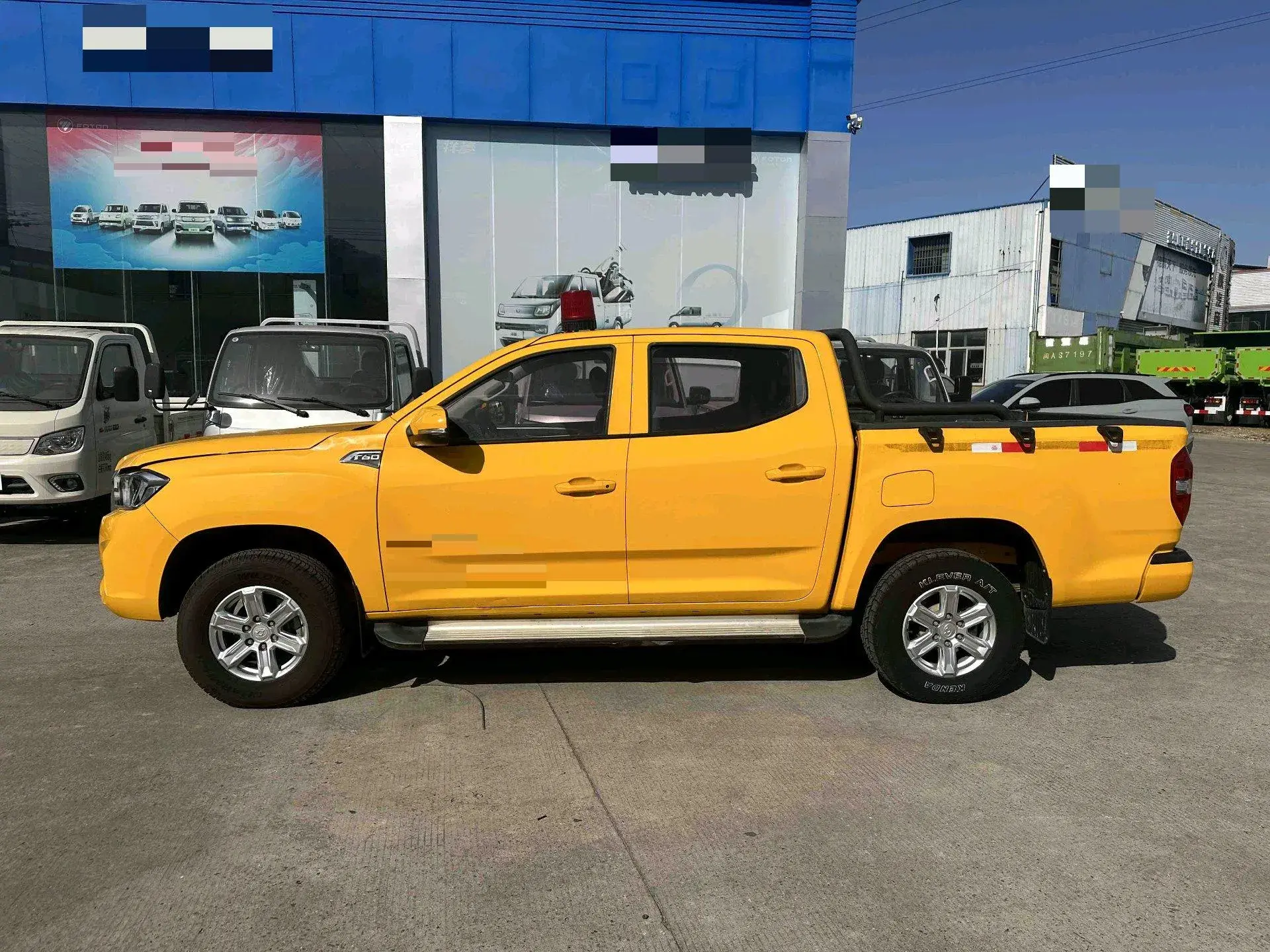 2017 MAXUS T60 thumbnail 3