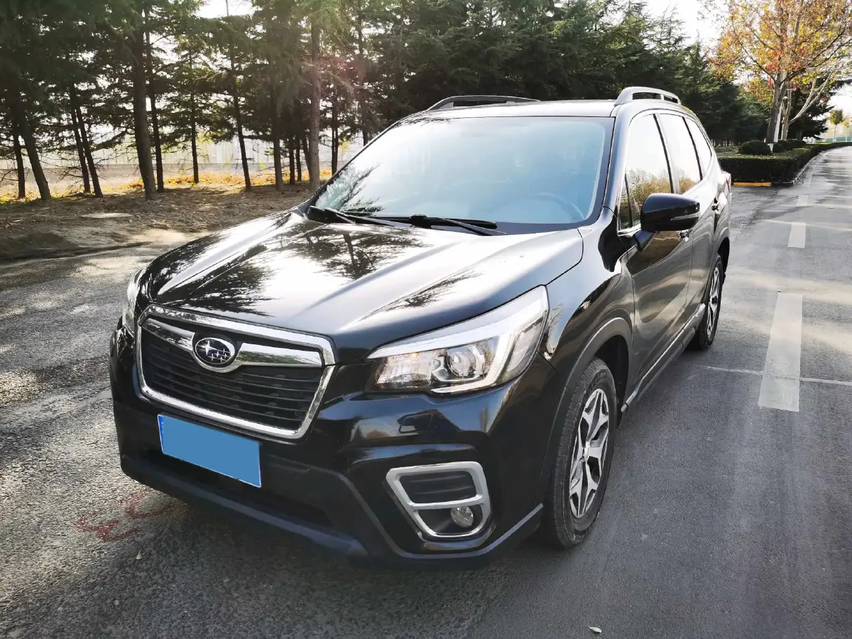 2019 Subaru Forester 2.0L 156HP H4 CVT