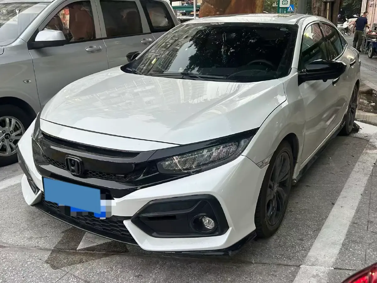 2021 Honda Civic 1.5T 177HP L4 CVT