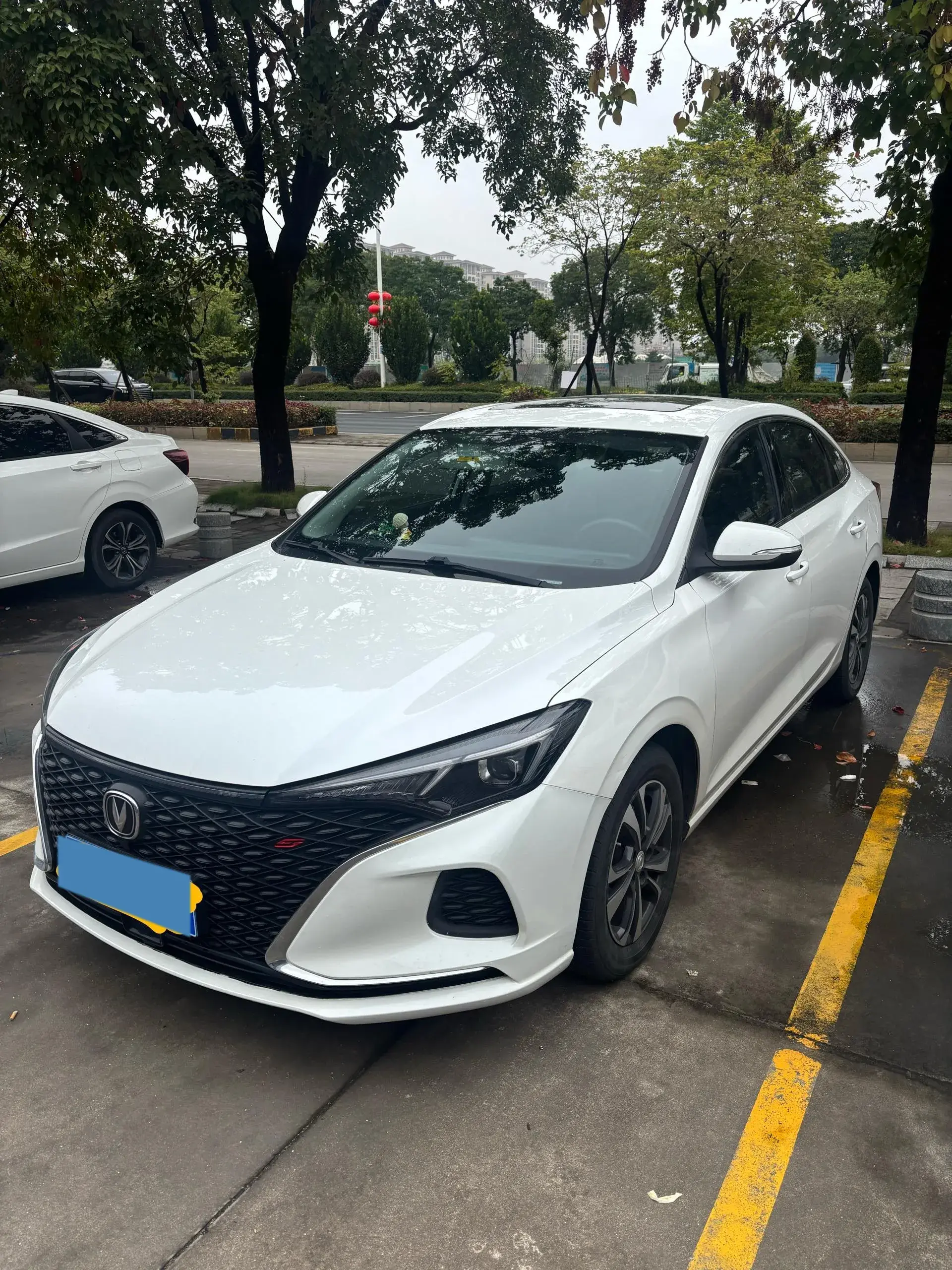 2020 CHANGAN EADO view 1