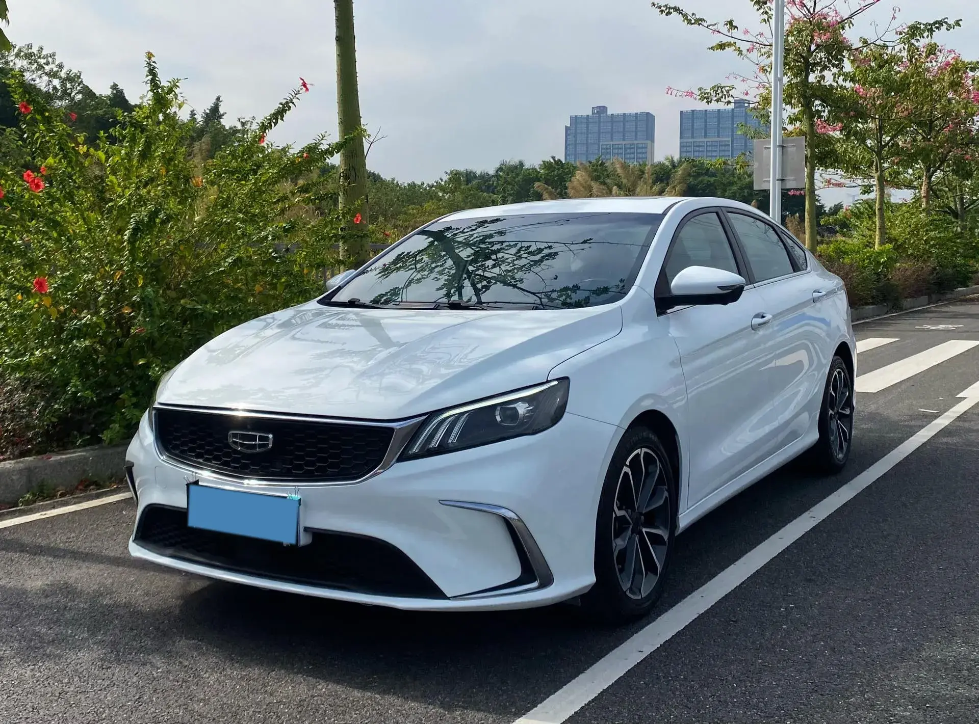 2021 GEELY BINRAY view 1