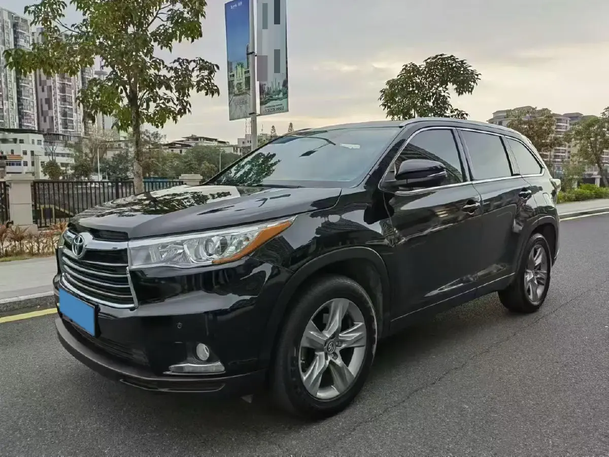2018 Toyota Highlander 2.0T 220HP L4 6AT