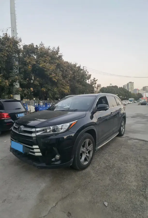 2018 Toyota Highlander 2.0T 220HP L4 6AT