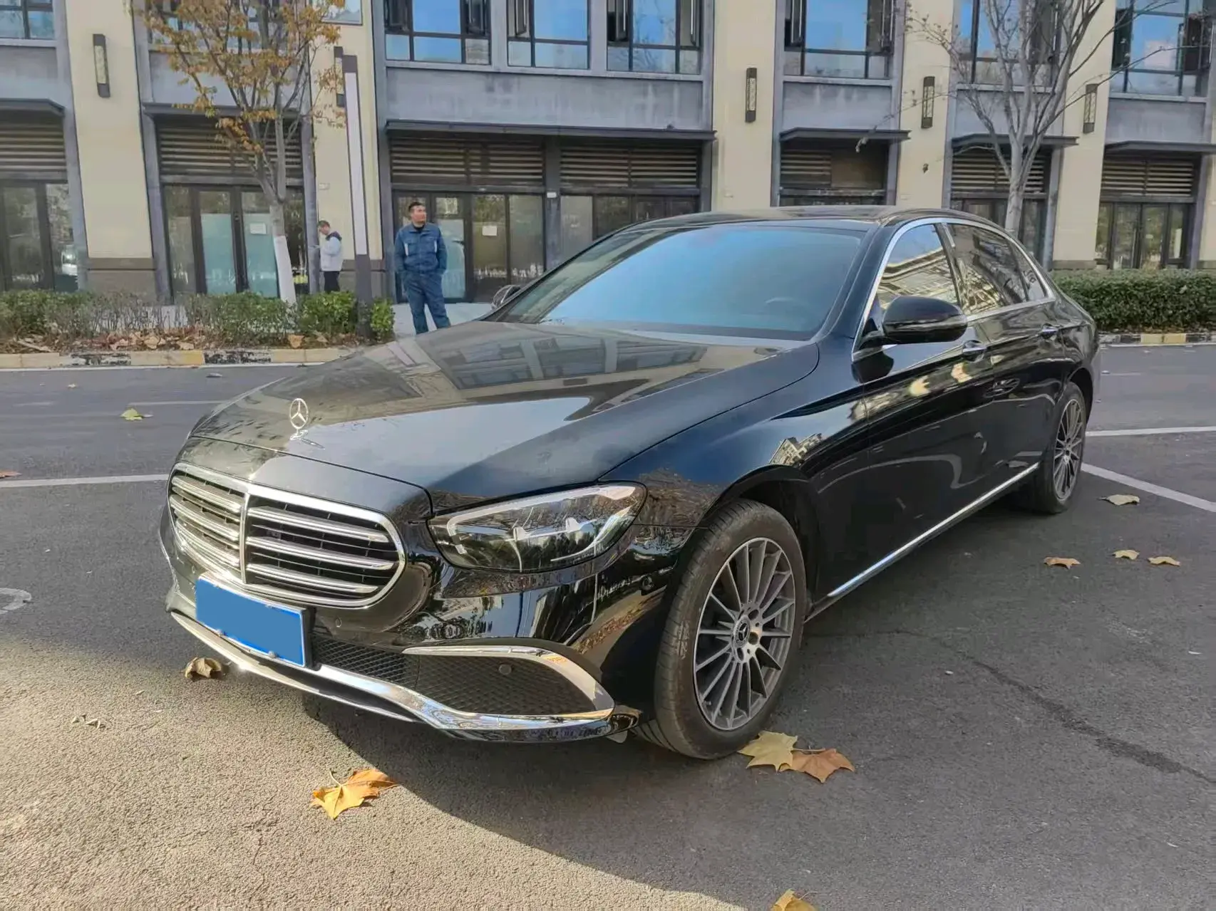 2023 MERCEDES-BENZ E view 1