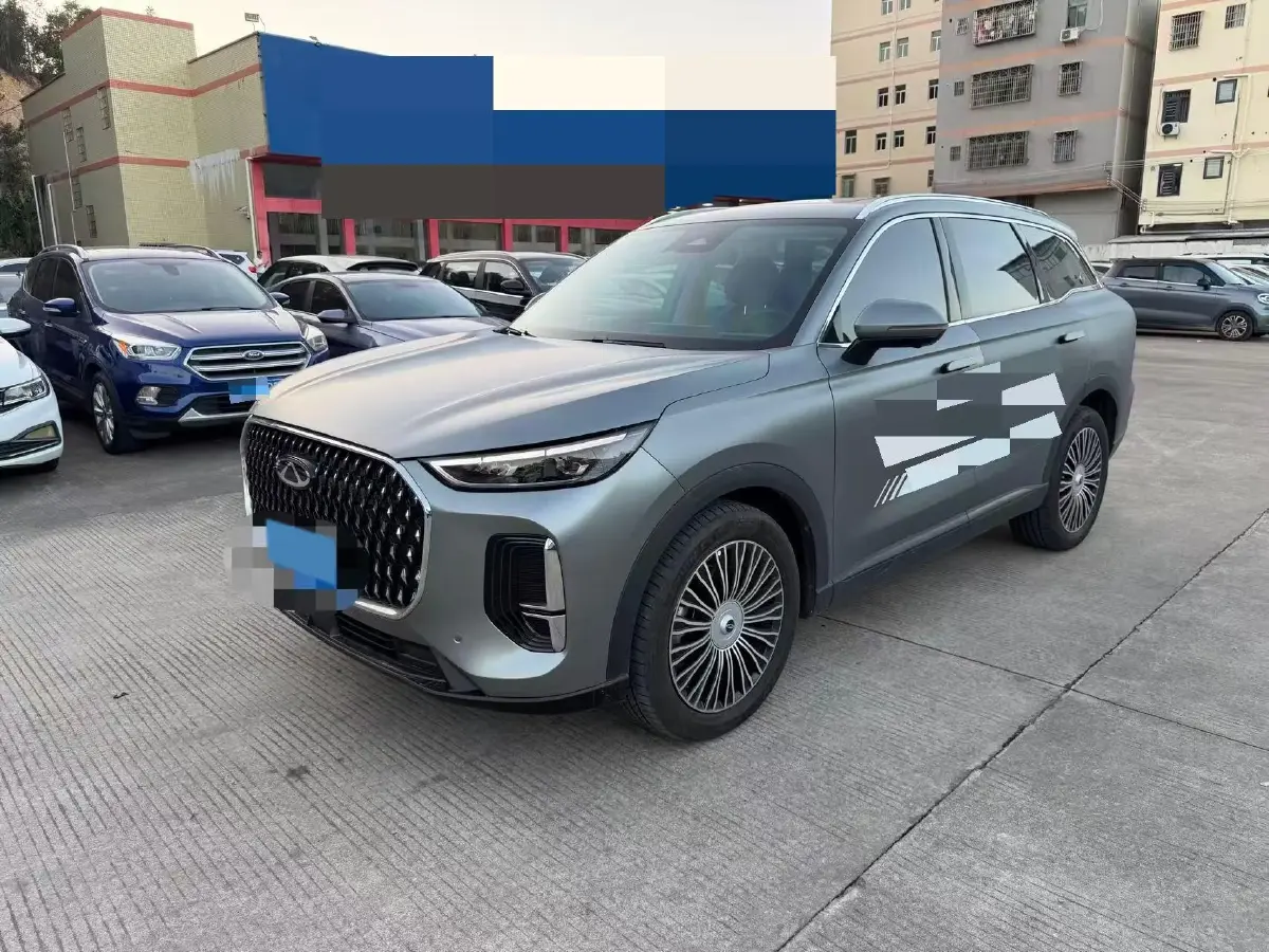 2024 Chery Tiggo8L 2.0T 254HP L4 8AT