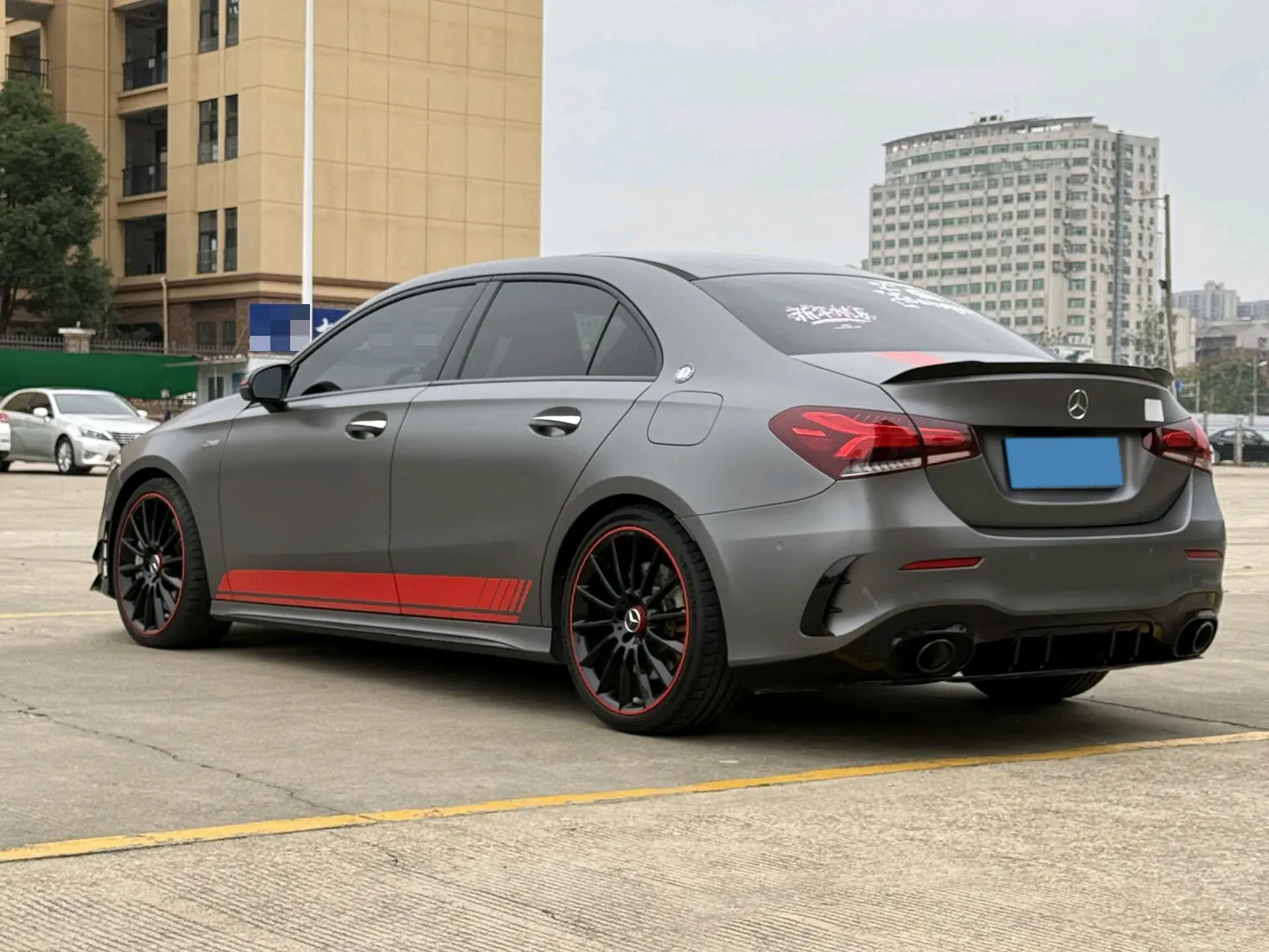 2021 MERCEDES-BENZ A thumbnail 4