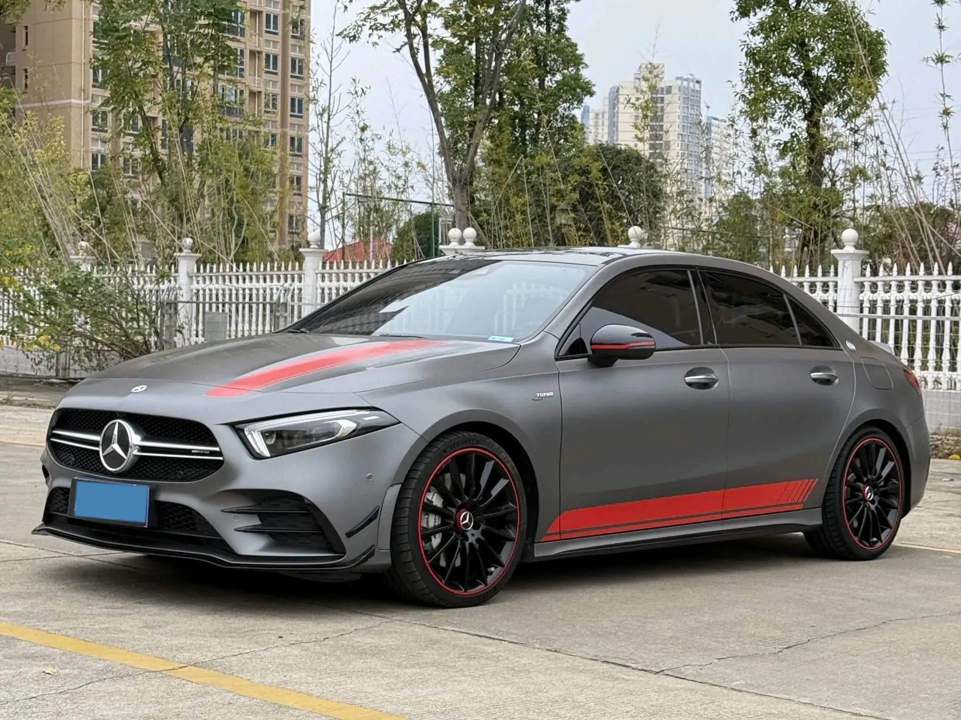 2021 MERCEDES-BENZ A view 1