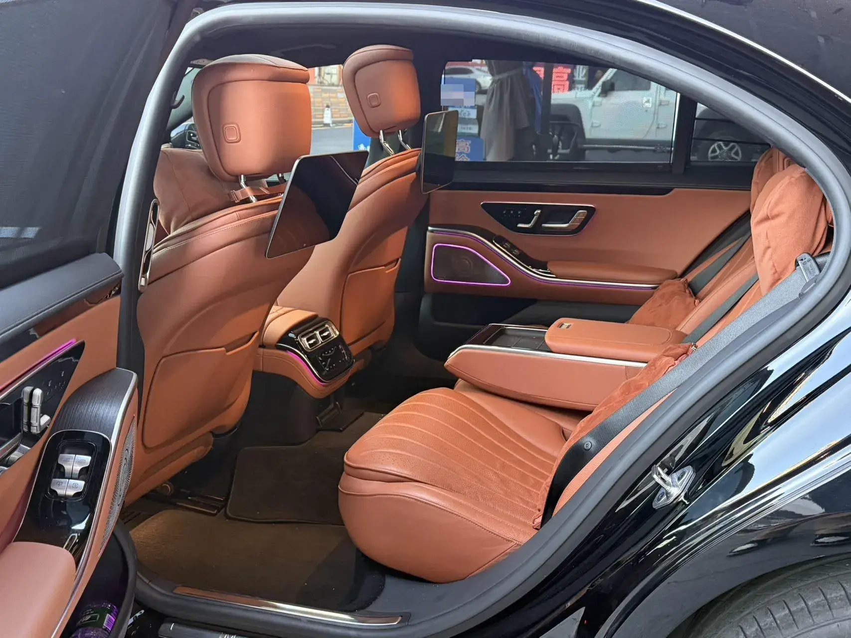 2021 MERCEDES-BENZ S thumbnail 4