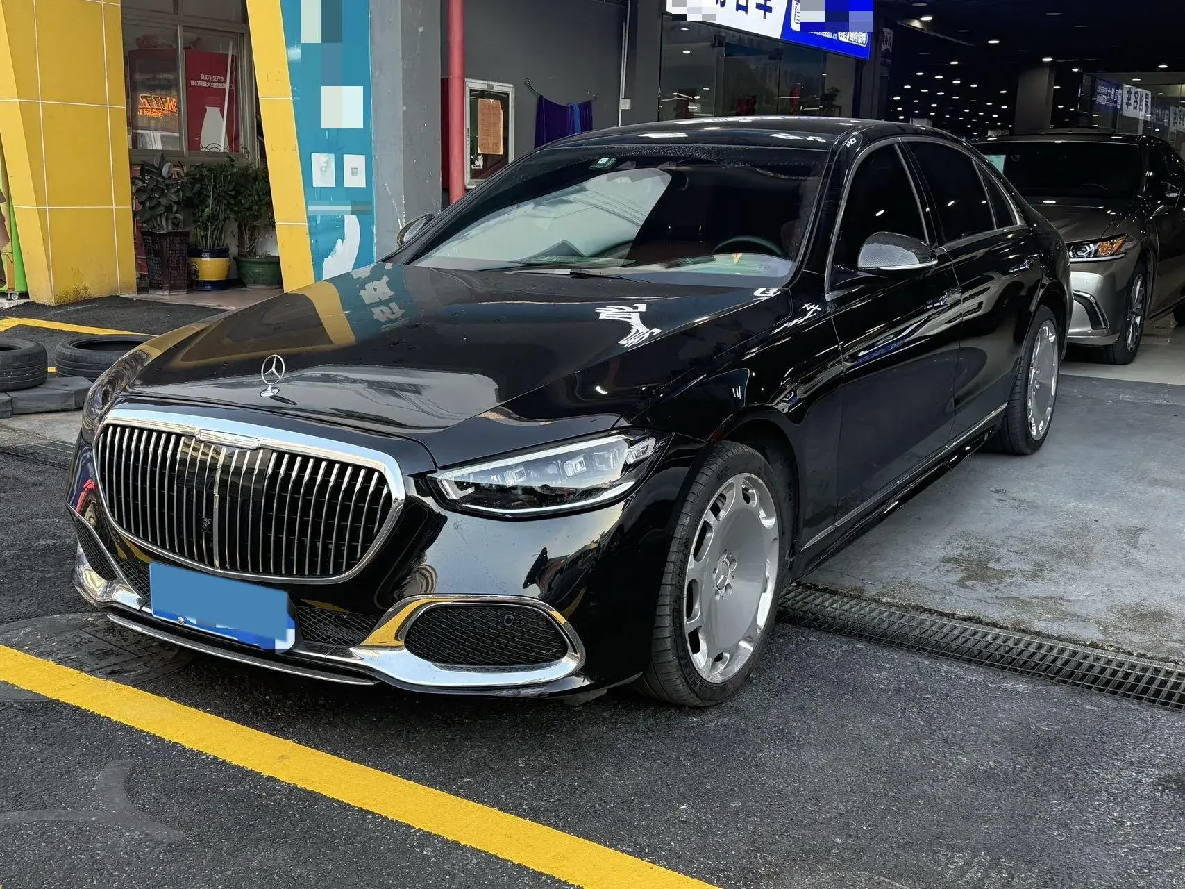 2021 MERCEDES-BENZ S view 1