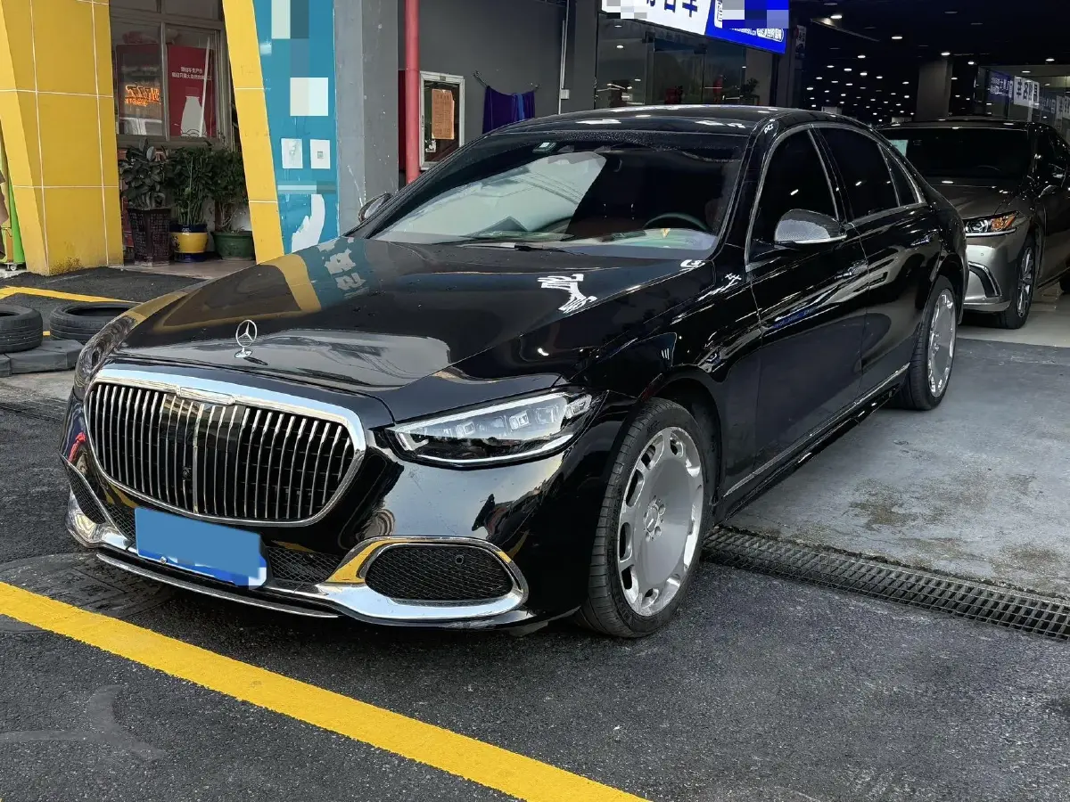 2021 Mercedes-Benz S Class 3.0T 313HP L6 9AT