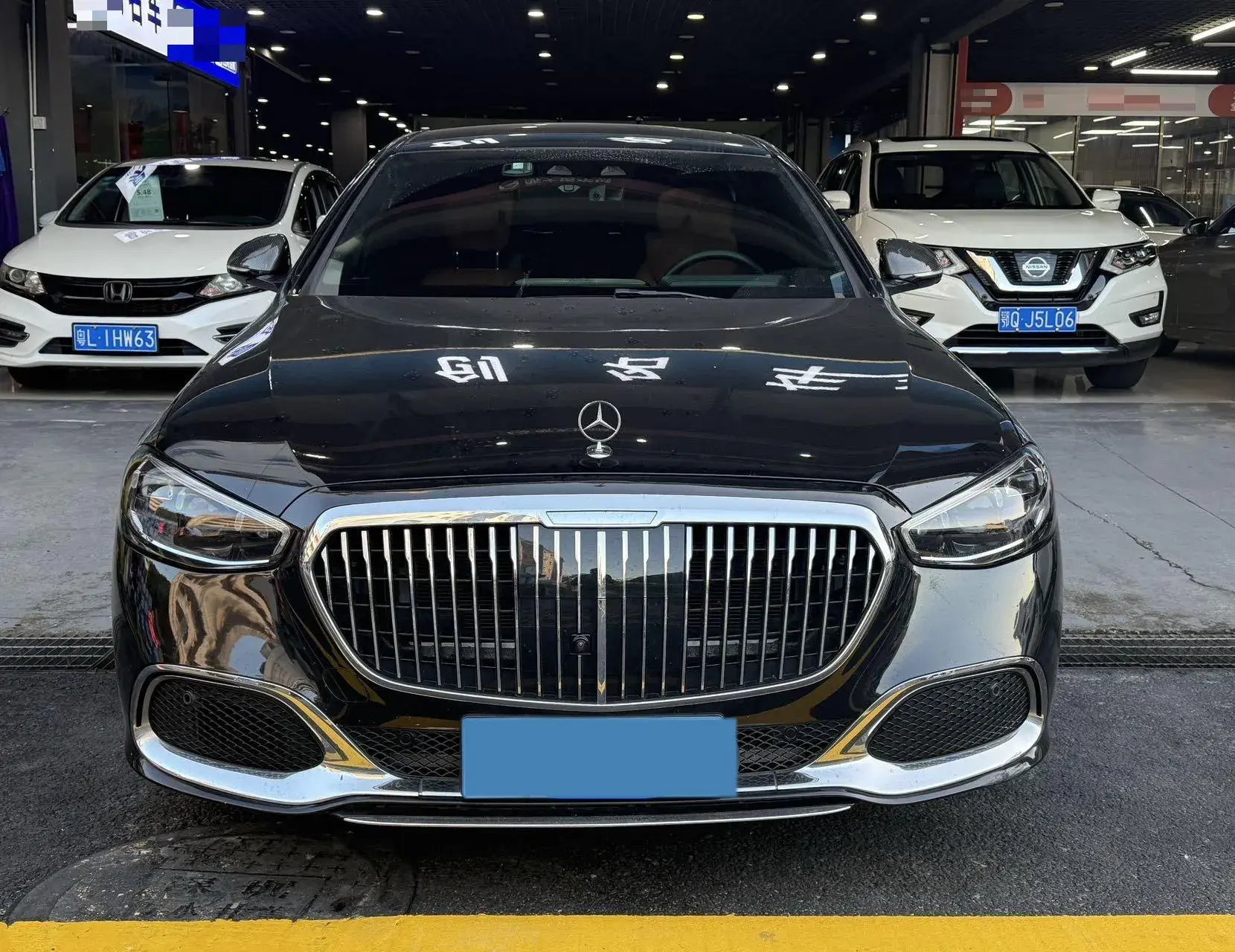 2021 MERCEDES-BENZ S thumbnail 2