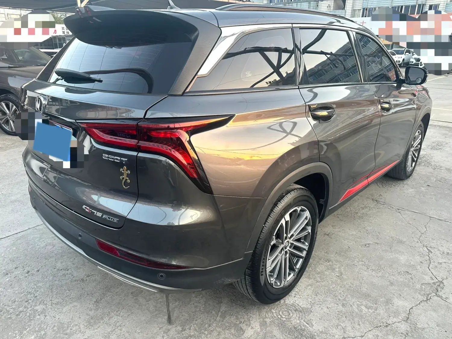 2021 CHANGAN CS75 thumbnail 3