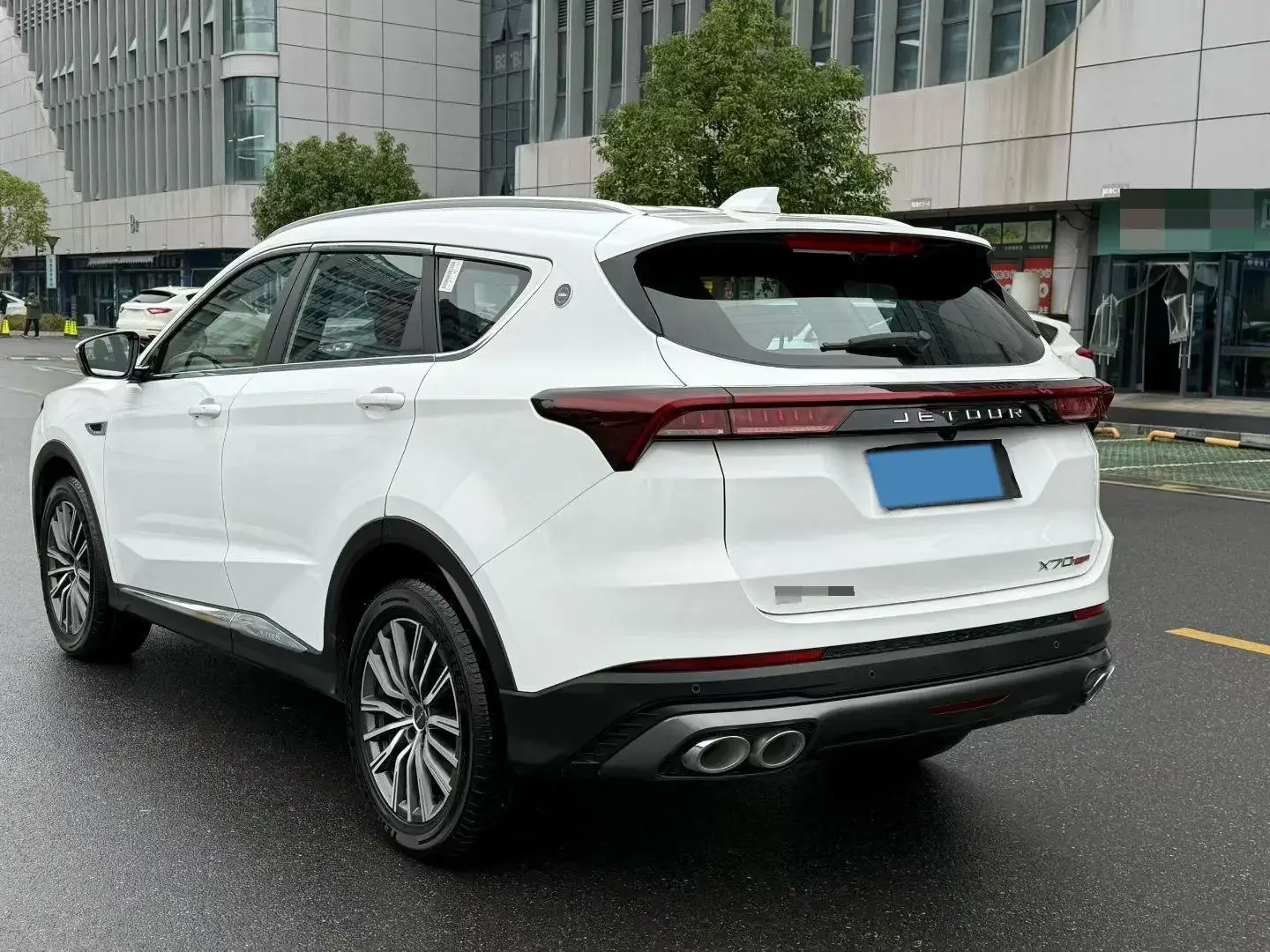 2024 JETOUR X70 thumbnail 4
