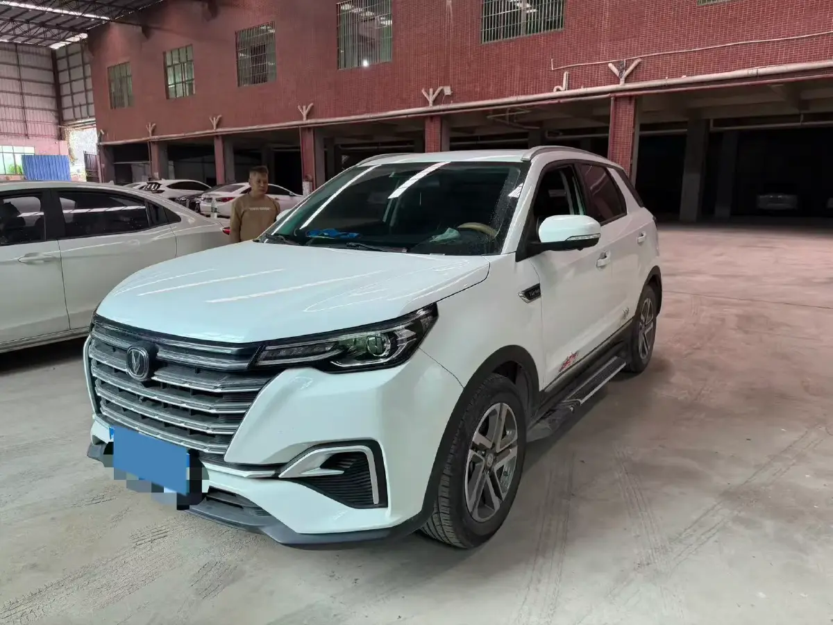 2020 ChangAn CS55 Plus 1.5T 156HP L4 6AT
