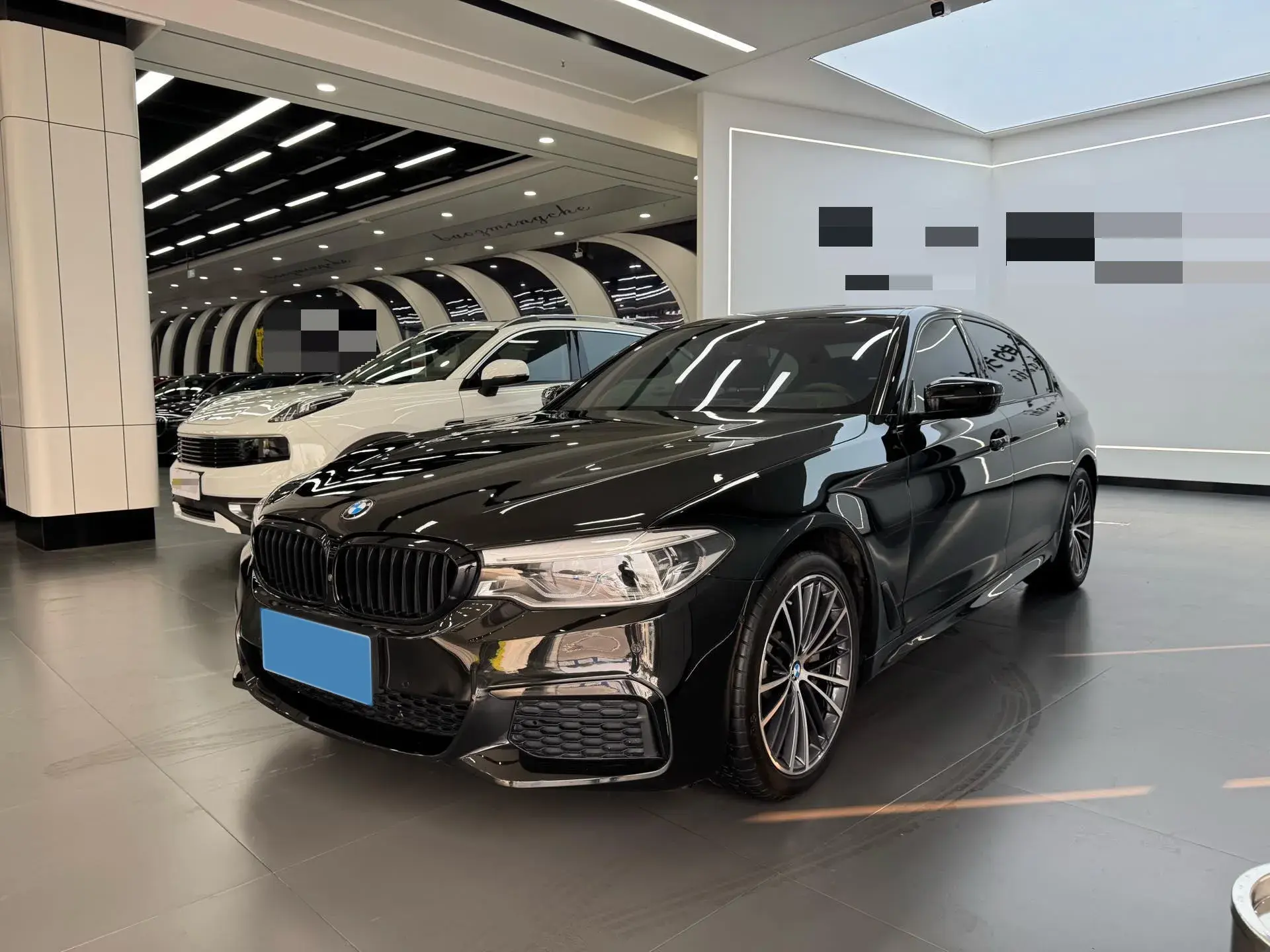 2020 BMW 5 view 1