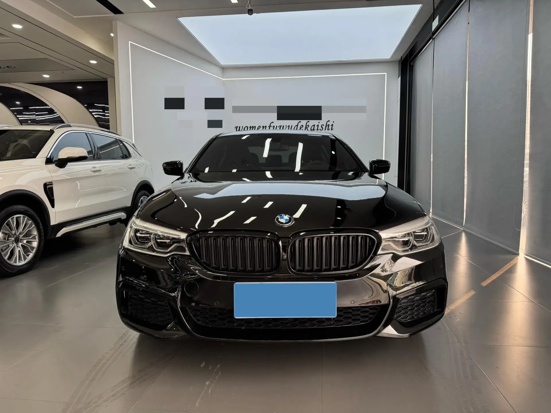 2020 BMW 5 thumbnail 2