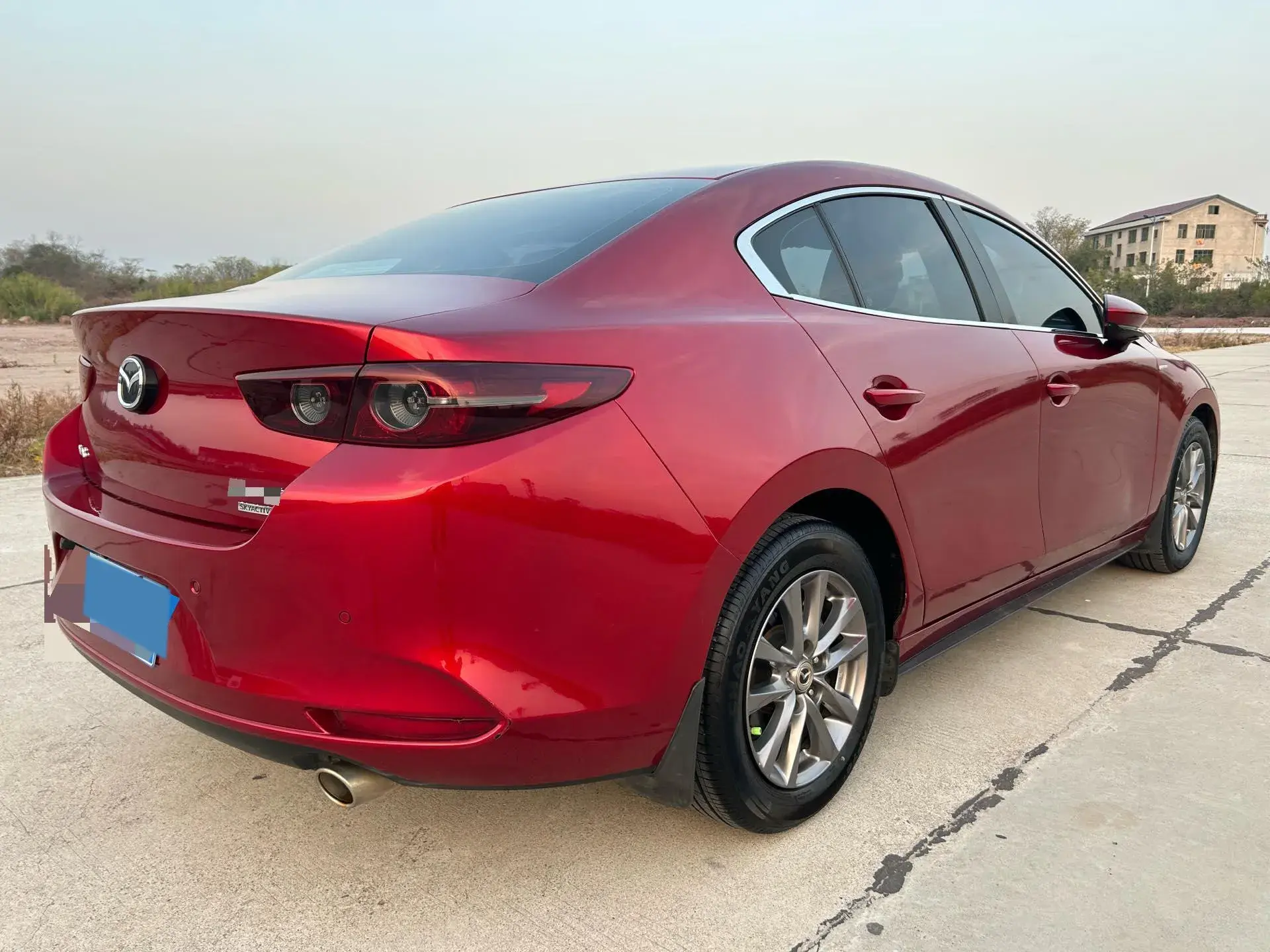 2020 MAZDA 3 thumbnail 4