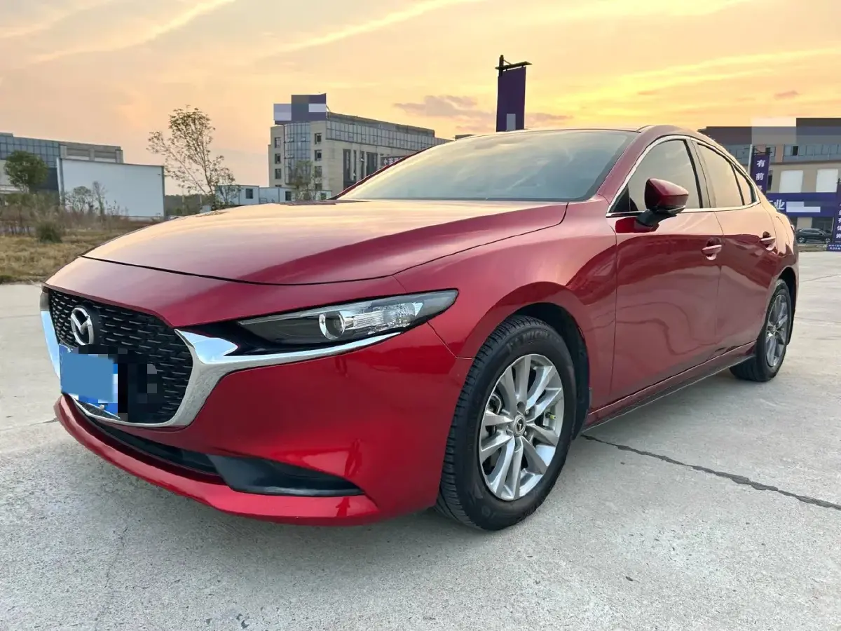 2020 Mazda 3 Axela 1.5L 117HP L4 6AT