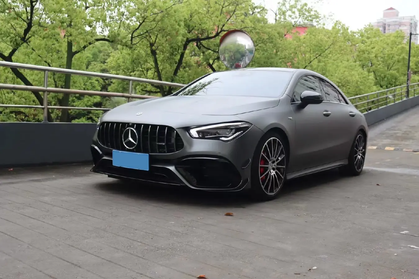 2021 Mercedes-Benz CLA AMG 2.0T 306HP L4 7DCT