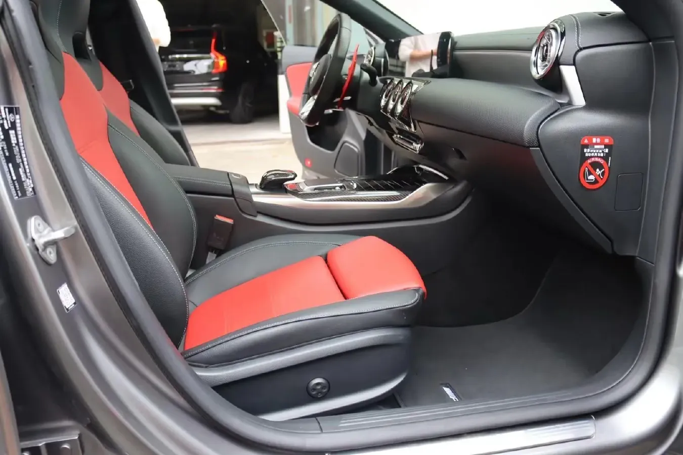 2021 Mercedes-Benz CLA AMG 2.0T 306HP L4 7DCT,autocango,china used car exporter,china ev exporter,chinese used car exporter,chinese used ev exporter