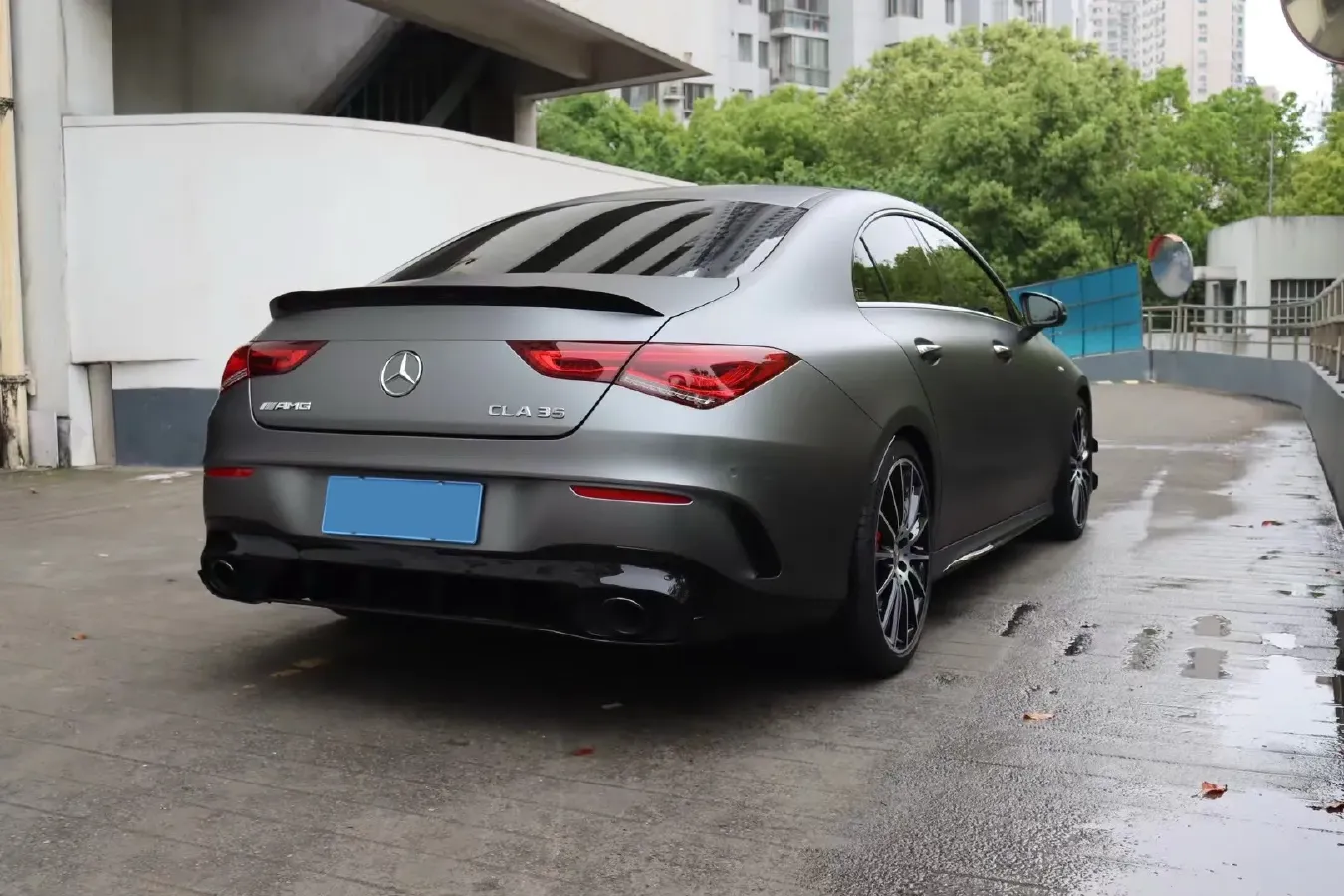 2021 Mercedes-Benz CLA AMG 2.0T 306HP L4 7DCT,autocango,china used car exporter,china ev exporter,chinese used car exporter,chinese used ev exporter