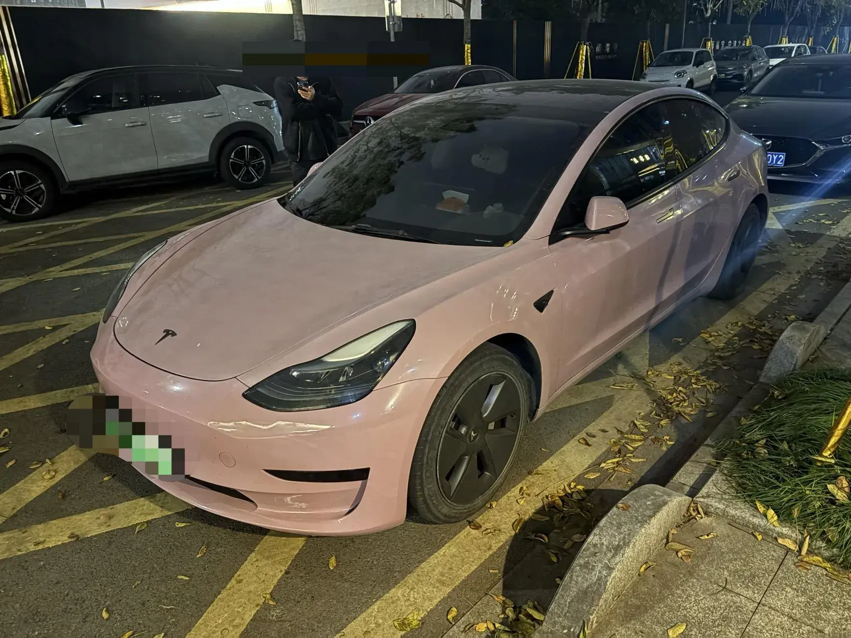 2021 TESLA MODEL view 1