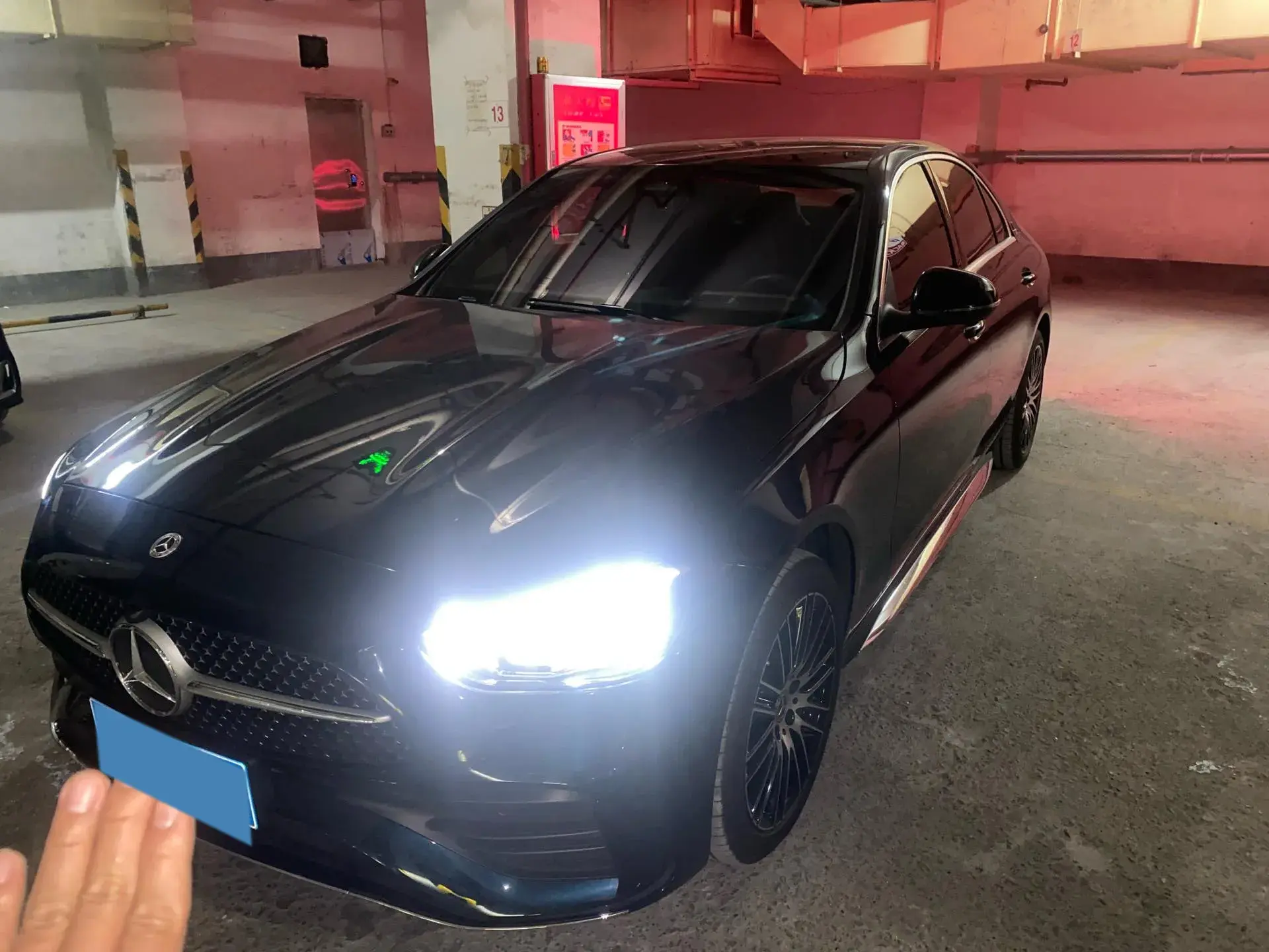 2024 MERCEDES-BENZ C view 1