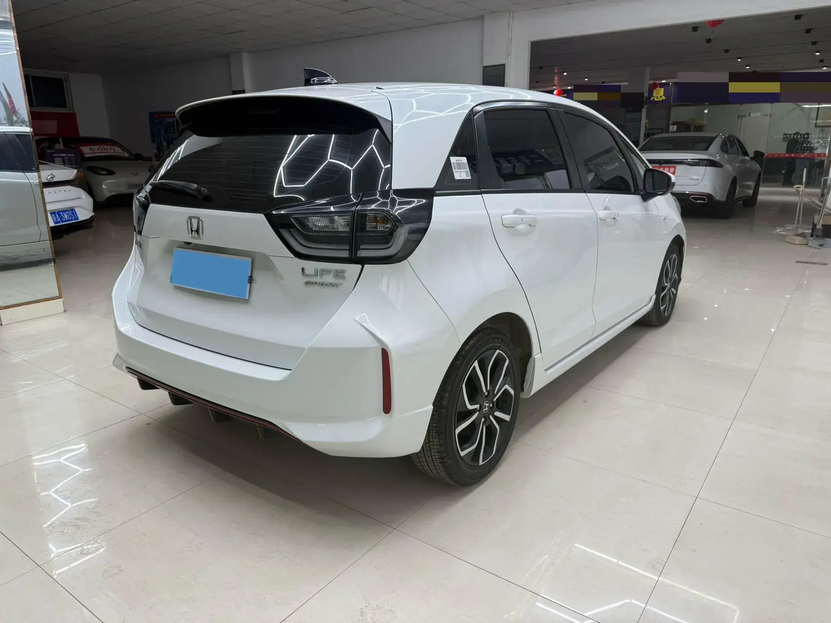 2021 HONDA LIFE thumbnail 4