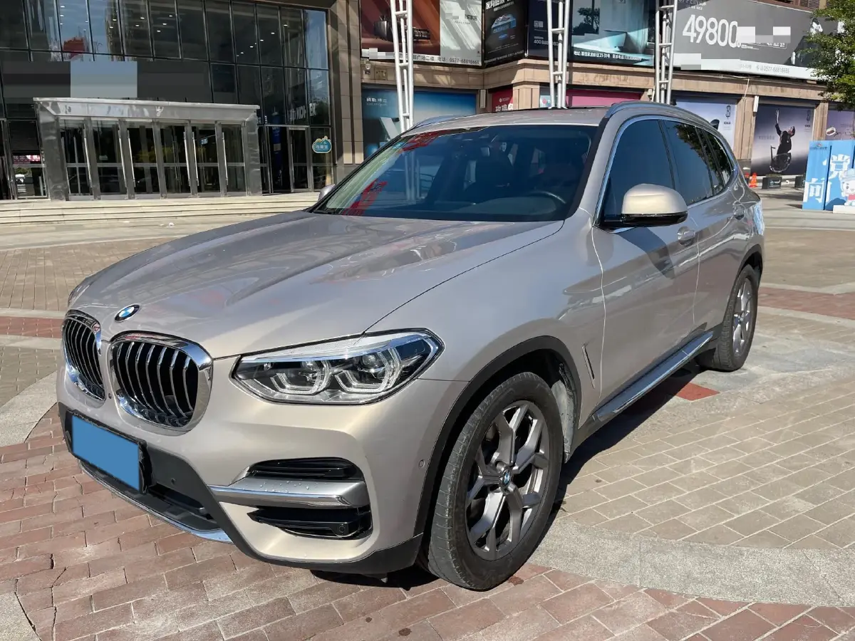 2021 BMW X3 2.0T 224HP L4 8AT