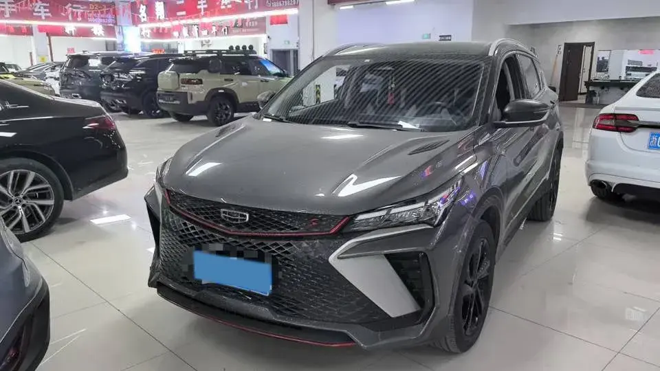 2022 GEELY COOLRAY view 1