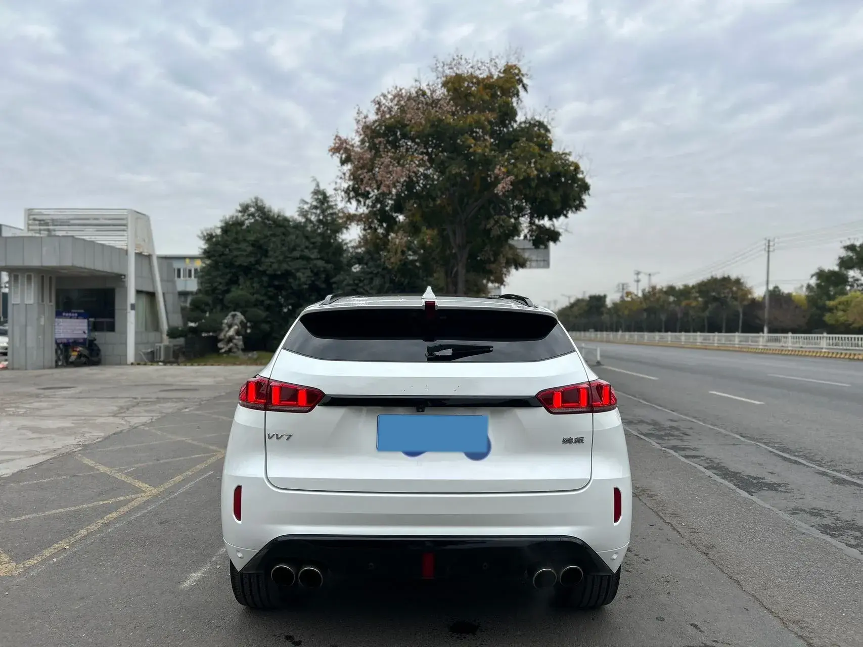 2019 WEY VV7 thumbnail 3