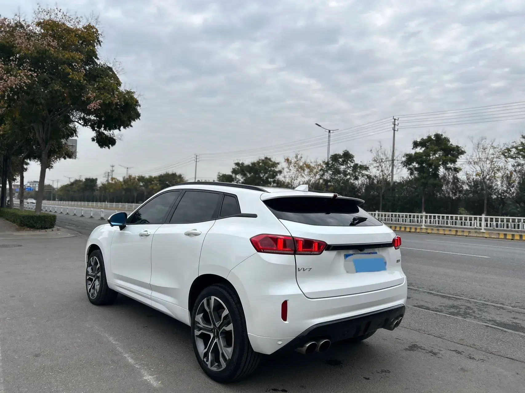 2019 WEY VV7 thumbnail 2