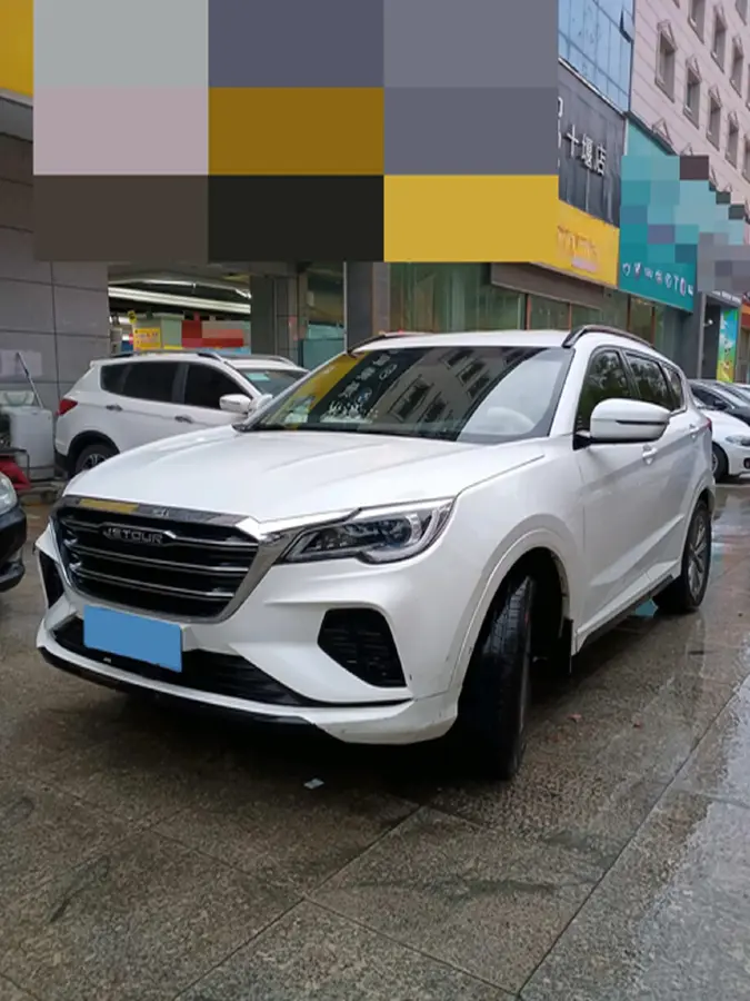 2020 Jetour X70 1.5T 156HP L4 6MT