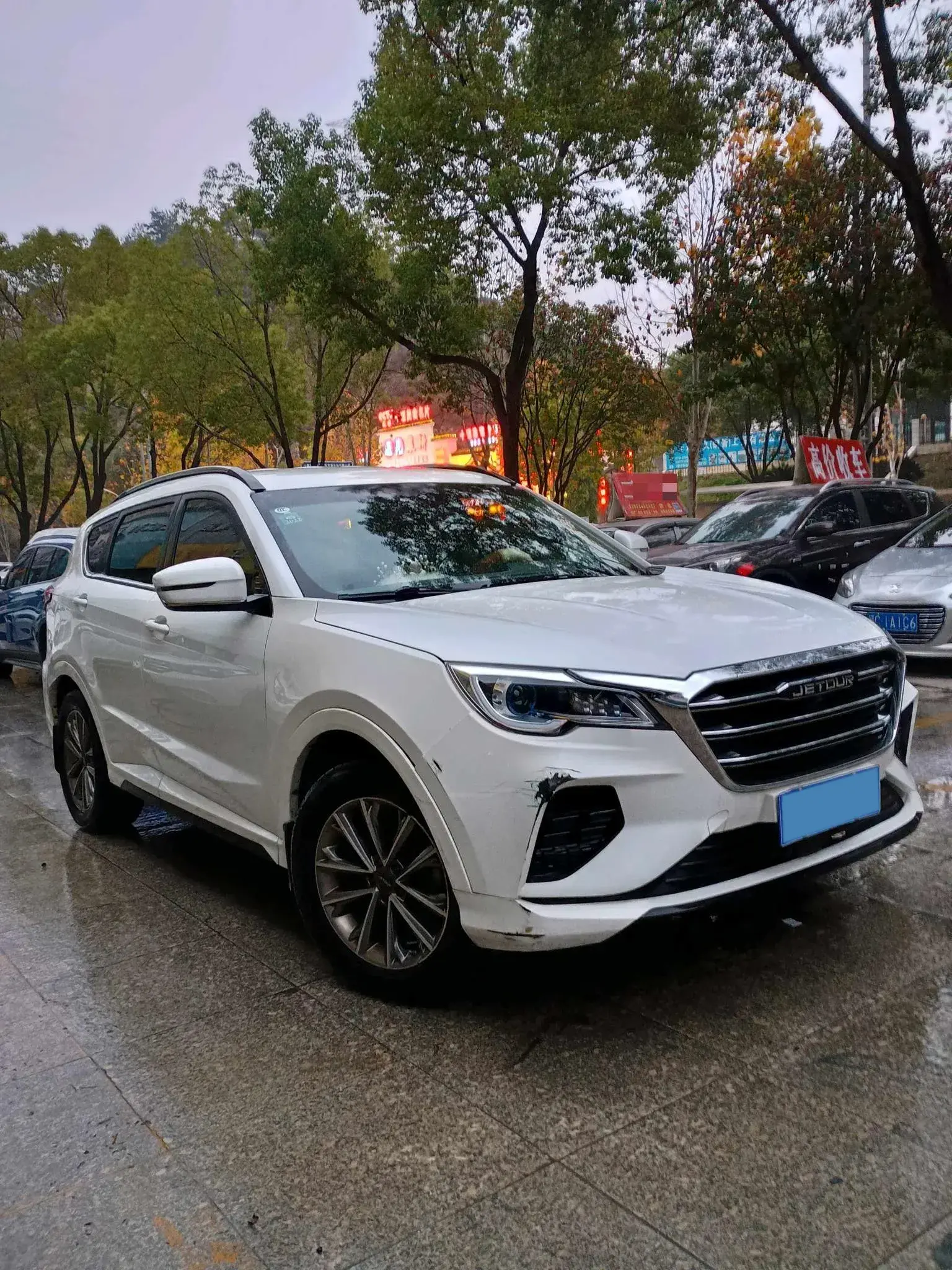 2020 JETOUR X70 thumbnail 2