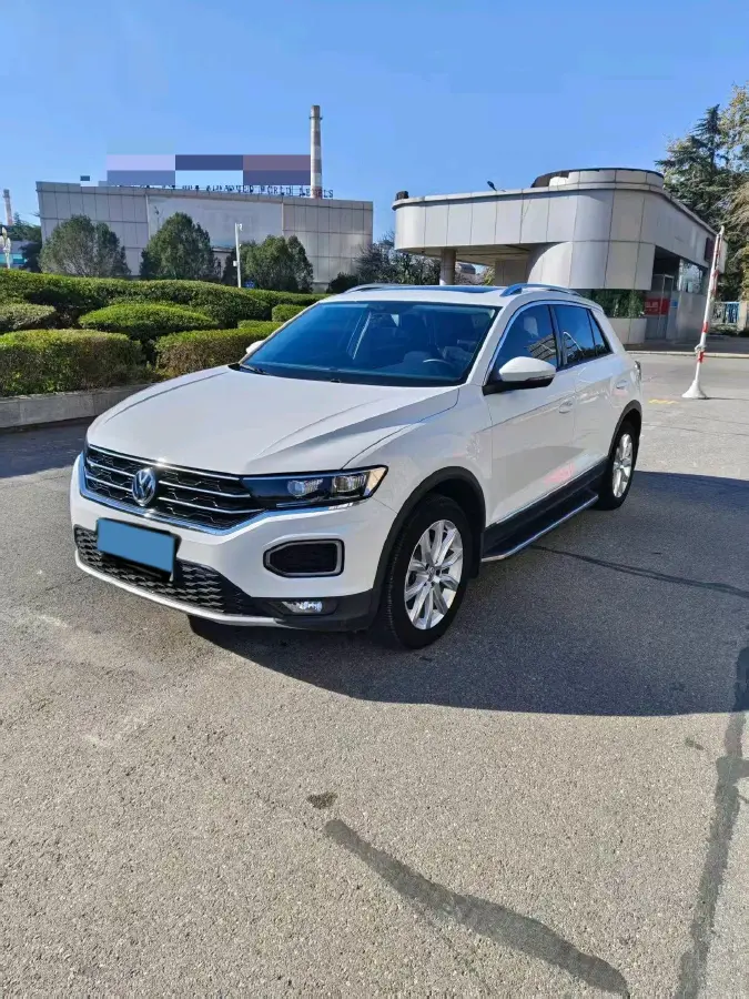 2020 Volkswagen T-Roc 1.4T 131HP L4 7DCT