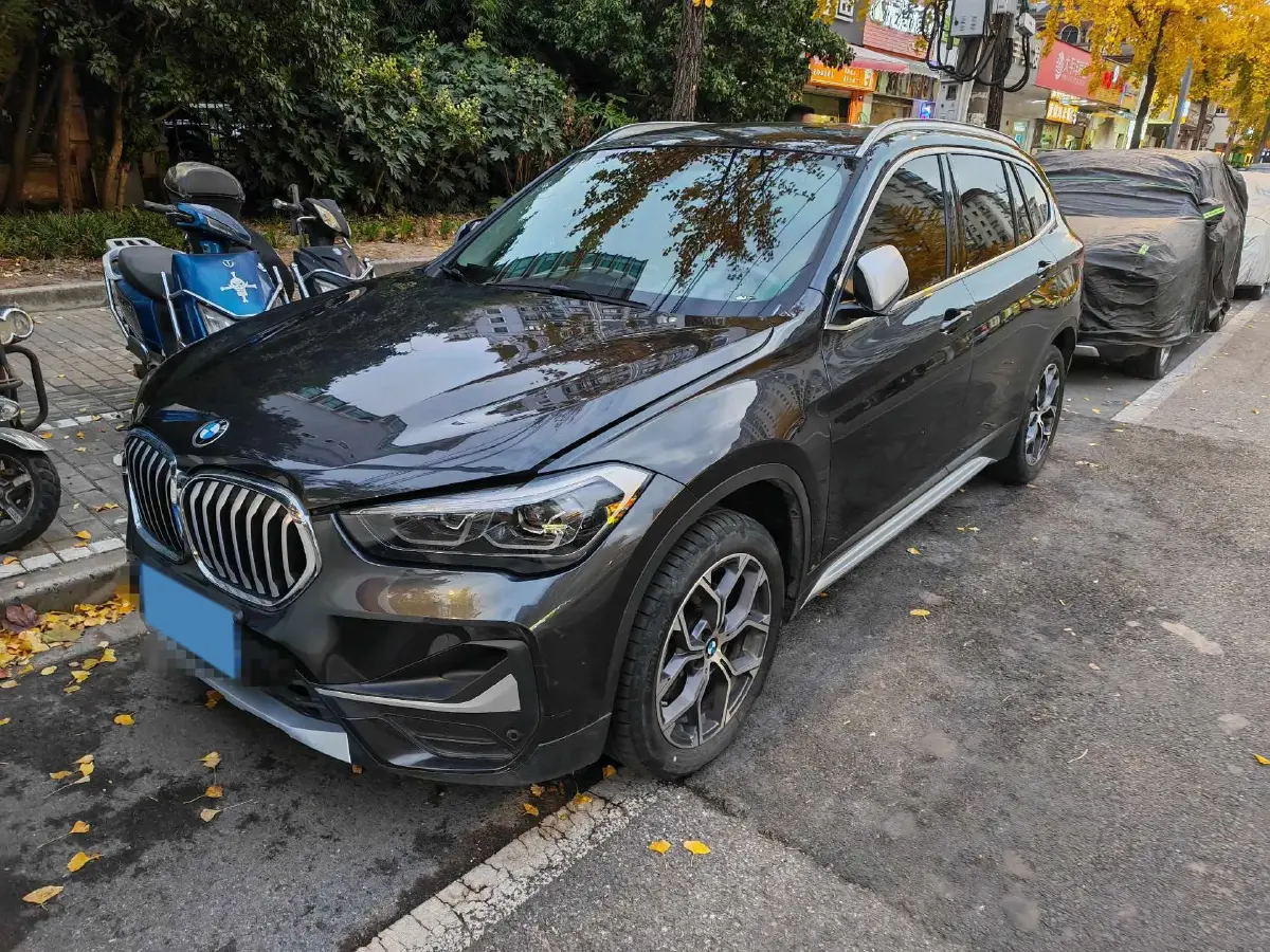 2022 BMW X1 1.5T 140HP L3 7DCT