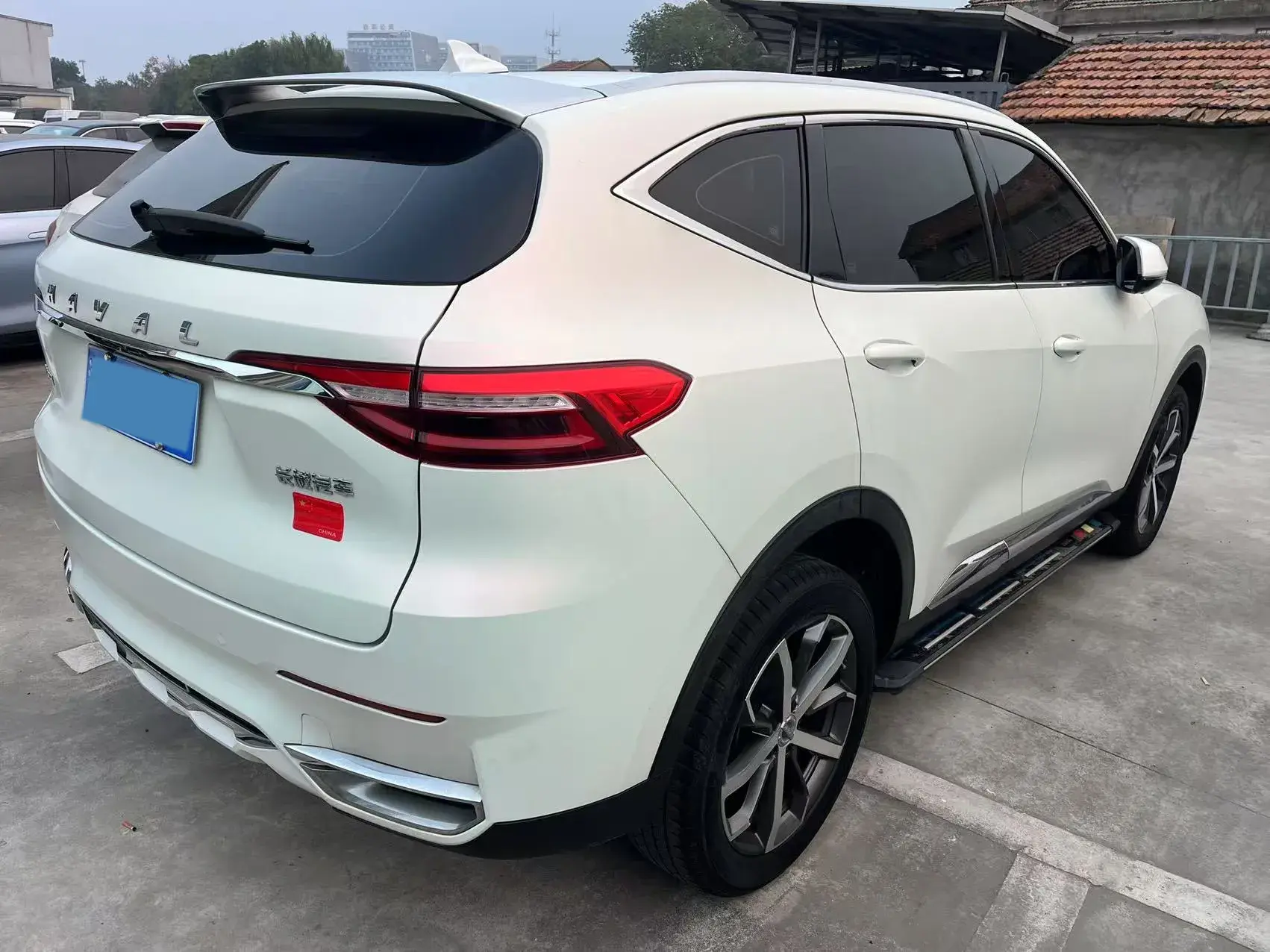 2020 HAVAL F7 thumbnail 3