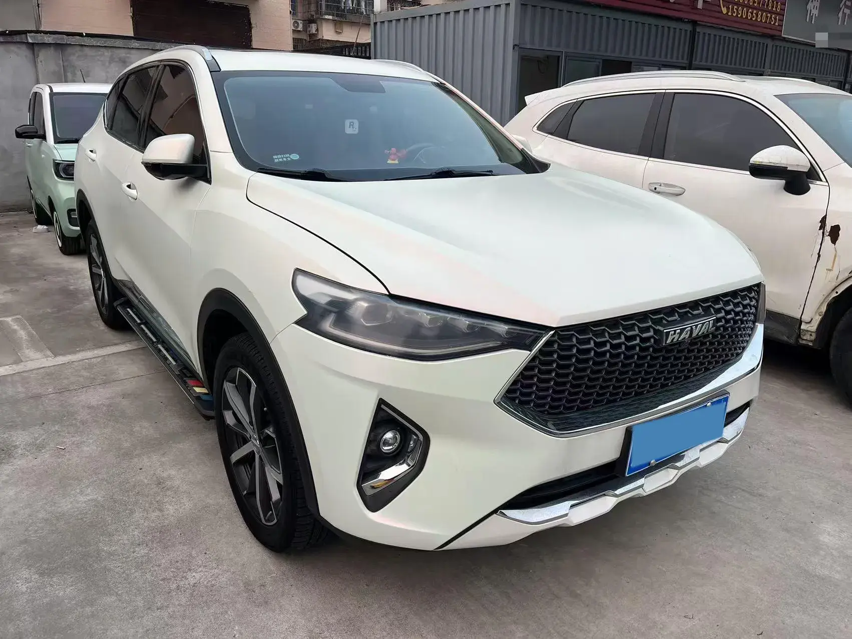 2020 HAVAL F7 thumbnail 2