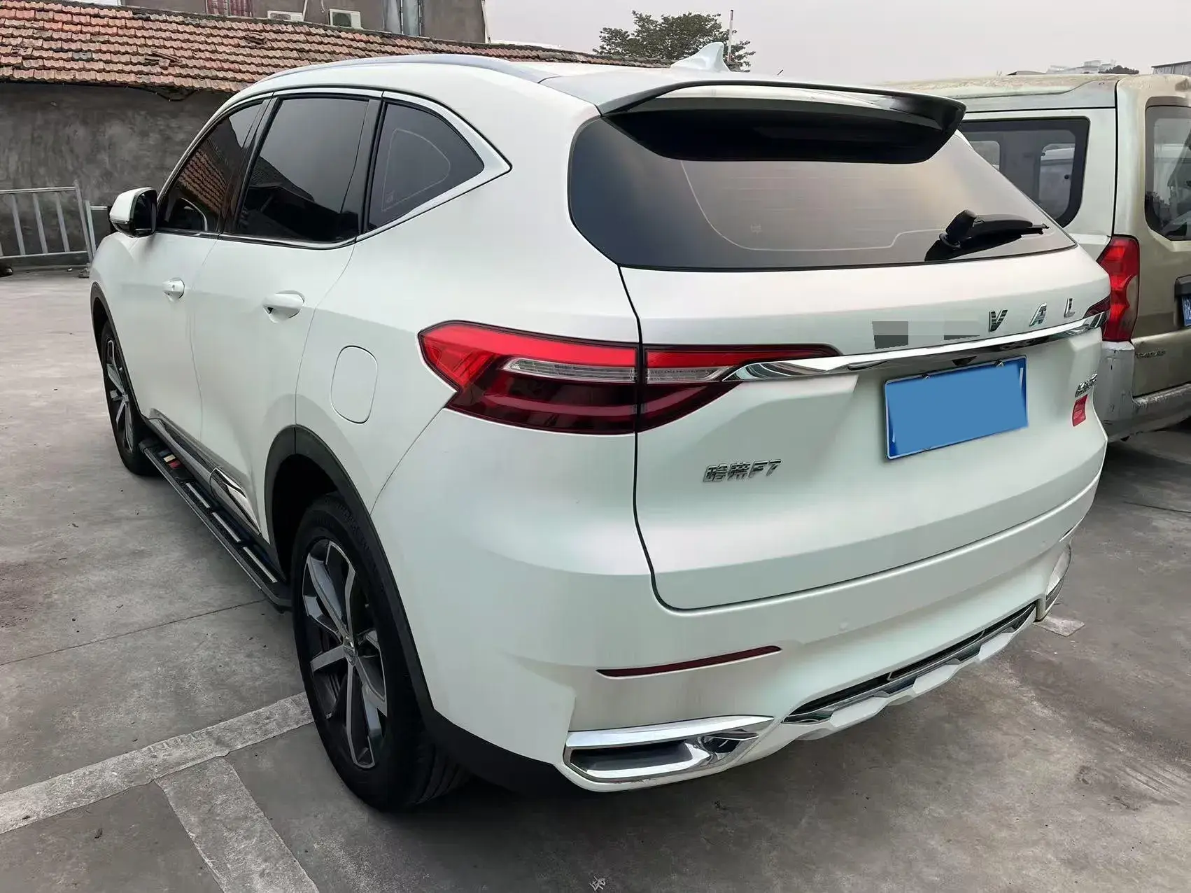 2020 HAVAL F7 thumbnail 4