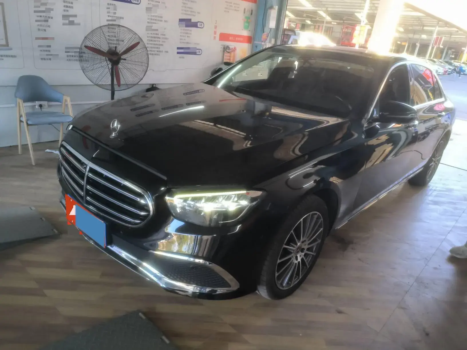 2022 MERCEDES-BENZ E view 1