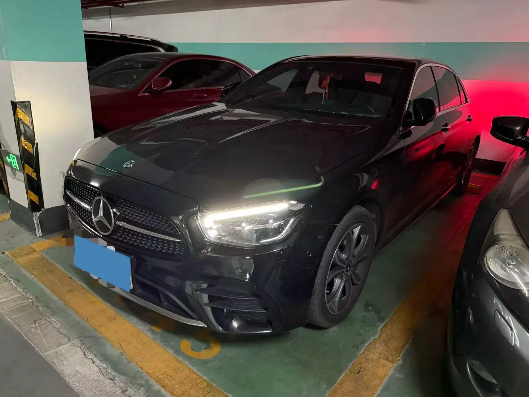 2022 MERCEDES-BENZ E view 1